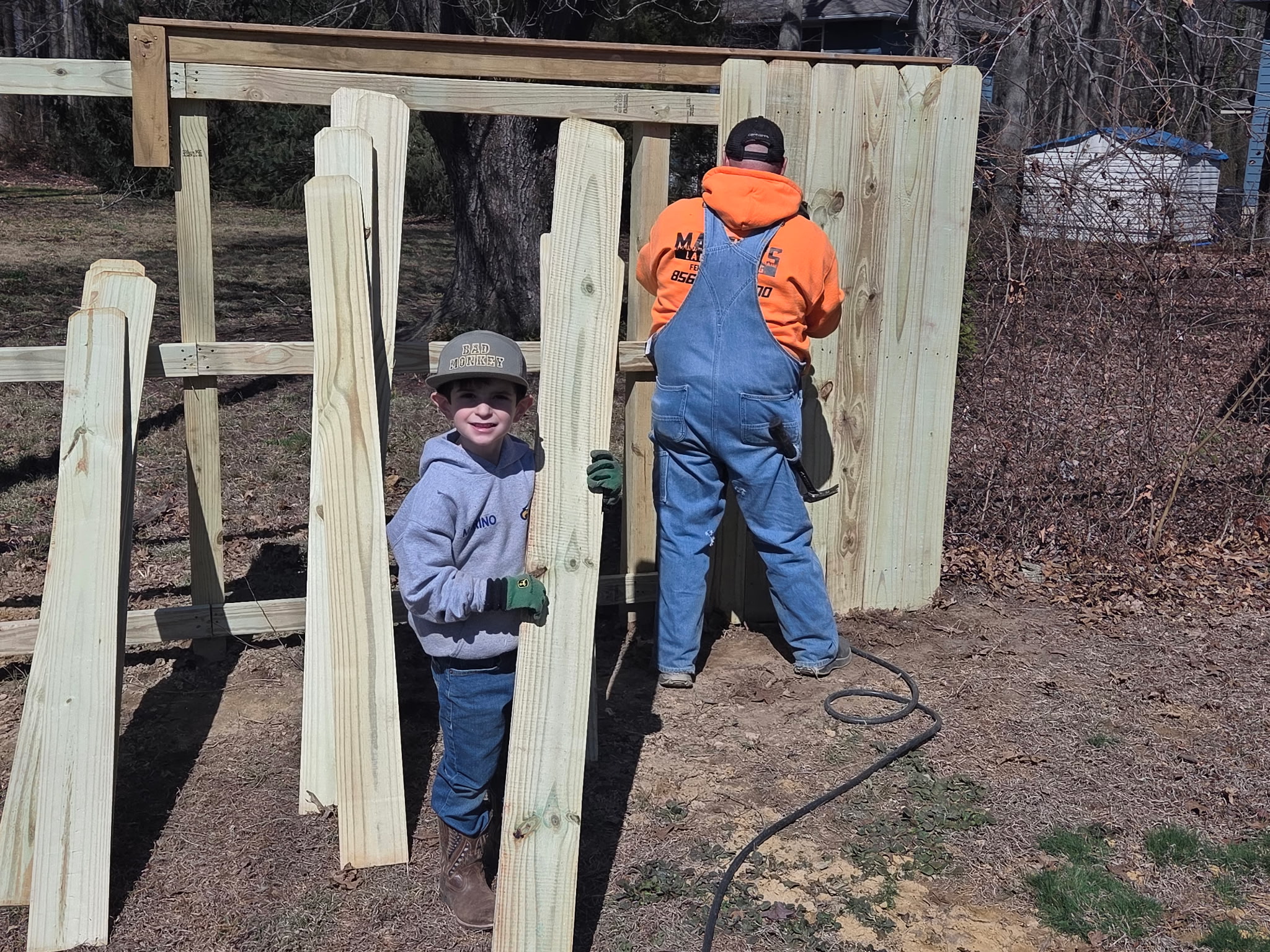  for Marino's Landscaping in Mannington Township, NJ