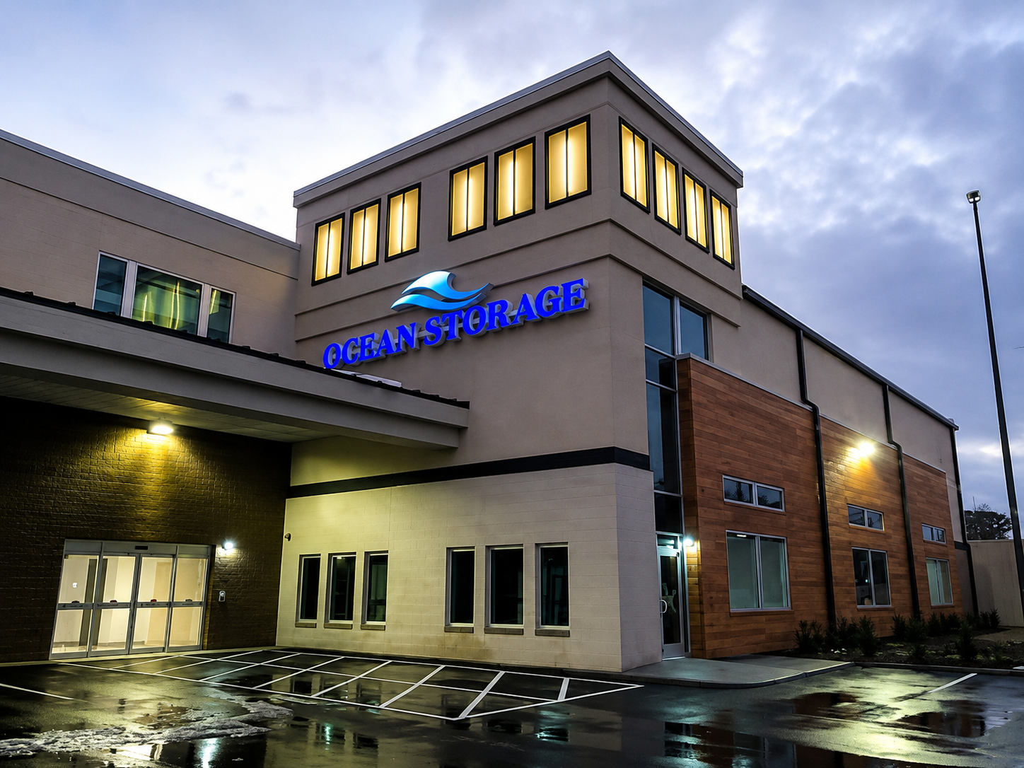 Commercial building washing in Kitty Hawk, NC