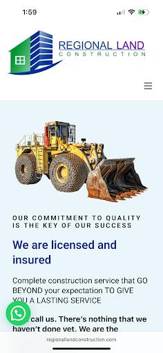  for Regional Land Construction in Miami, FL