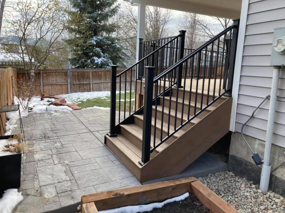 carpentry company Black Gold Construction & Design in Greeley, CO