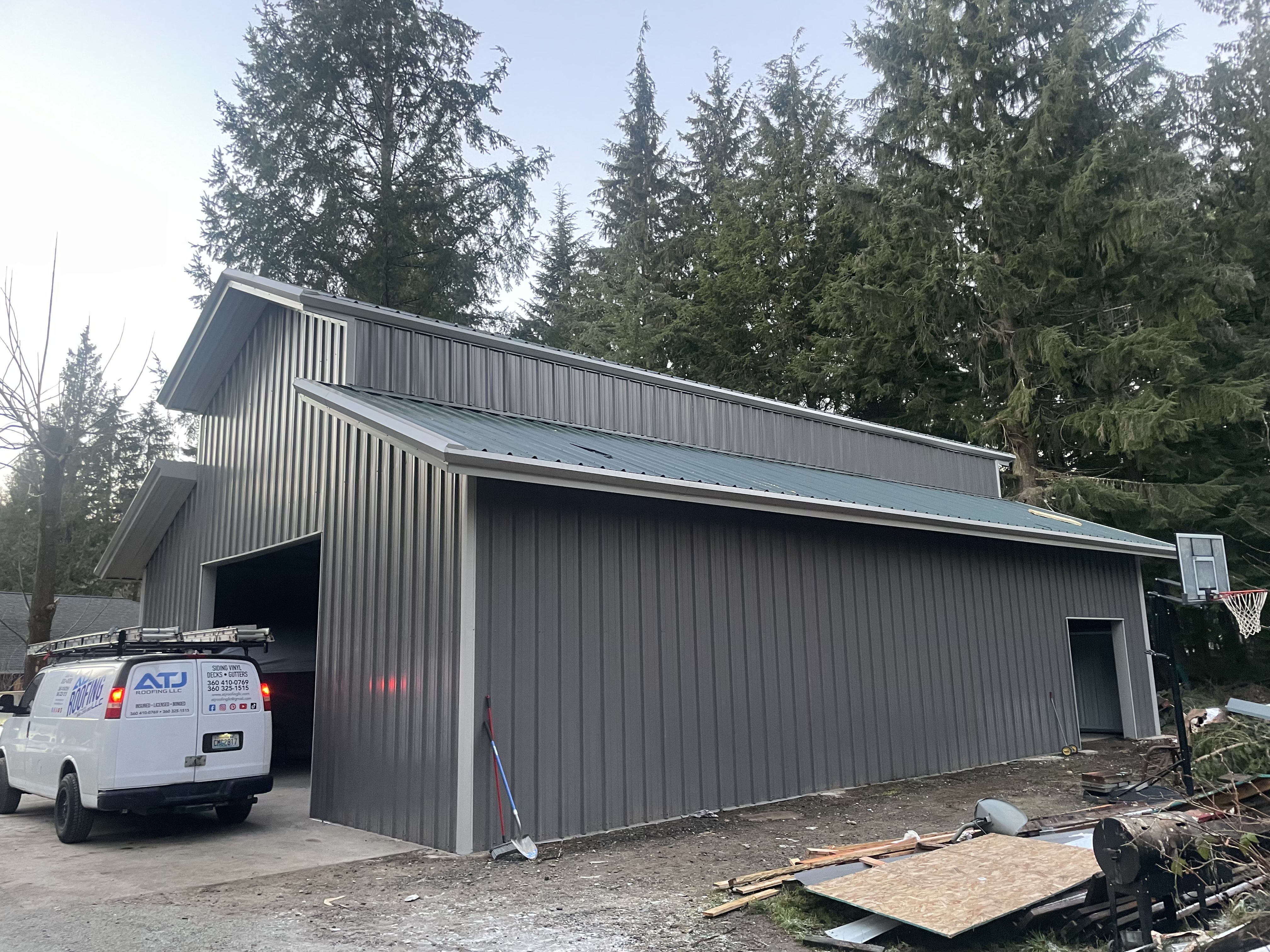  for ATJ Roofing LLC in Bellingham, WA