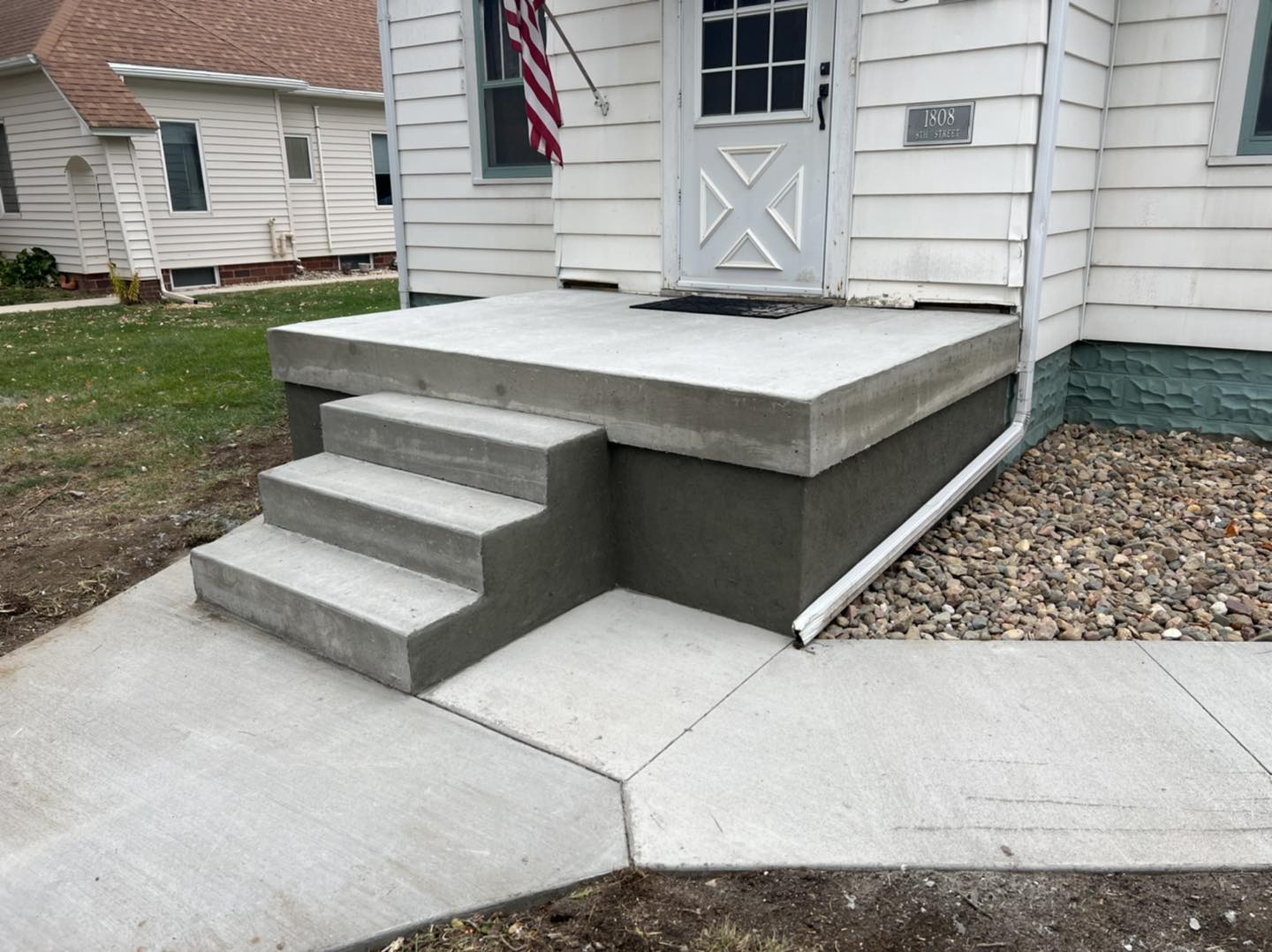 Construction & Remodeling company Patriot's Choice Contracting in Harlan, IA