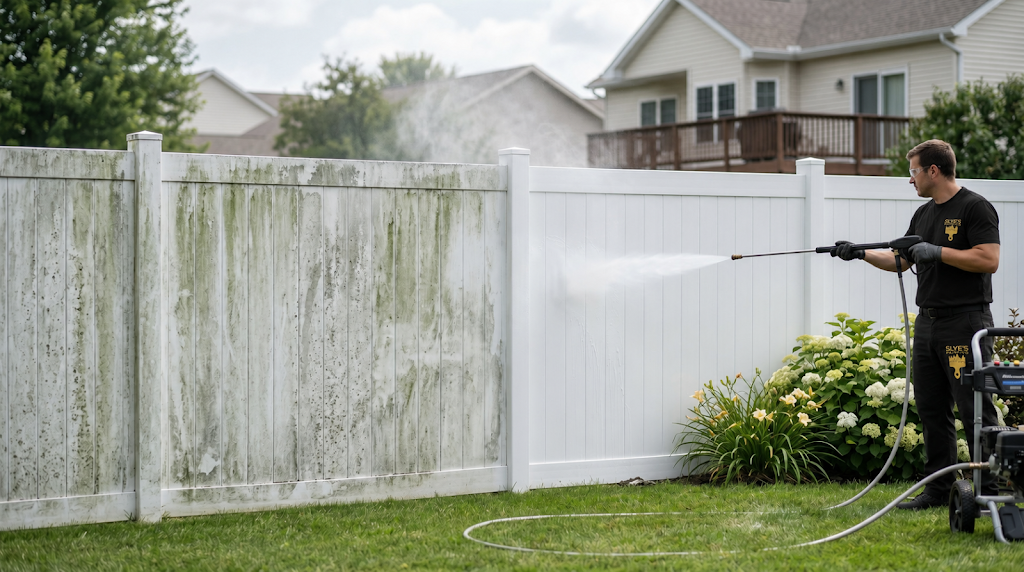 Fence Cleaning