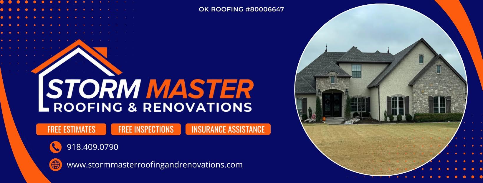  for Storm Master Roofing and Renovation in Tulsa, OK