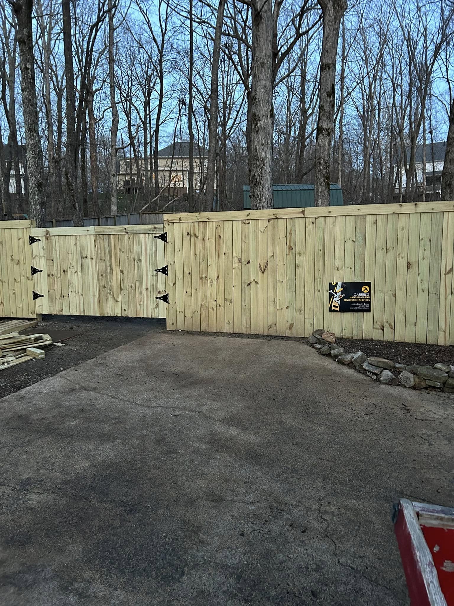 Carrels Handyman and Renovation Services team in Chattanooga, TN - people or person