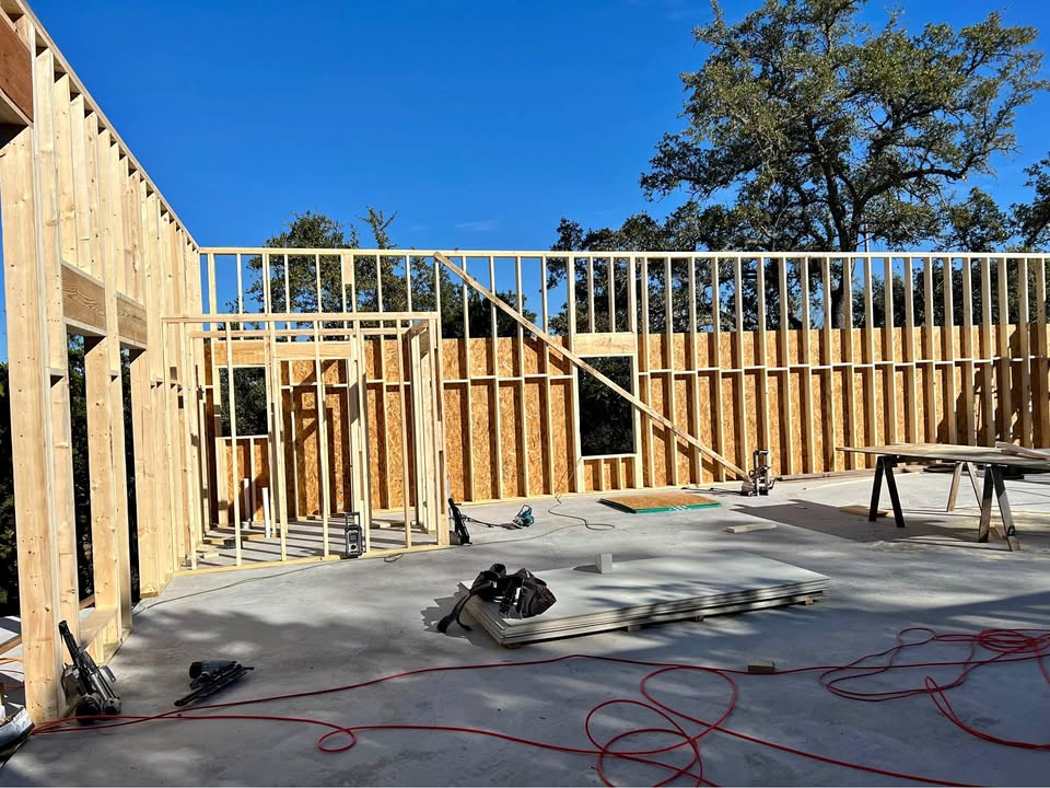 Commercial construction project by Luxurious Construction LLC