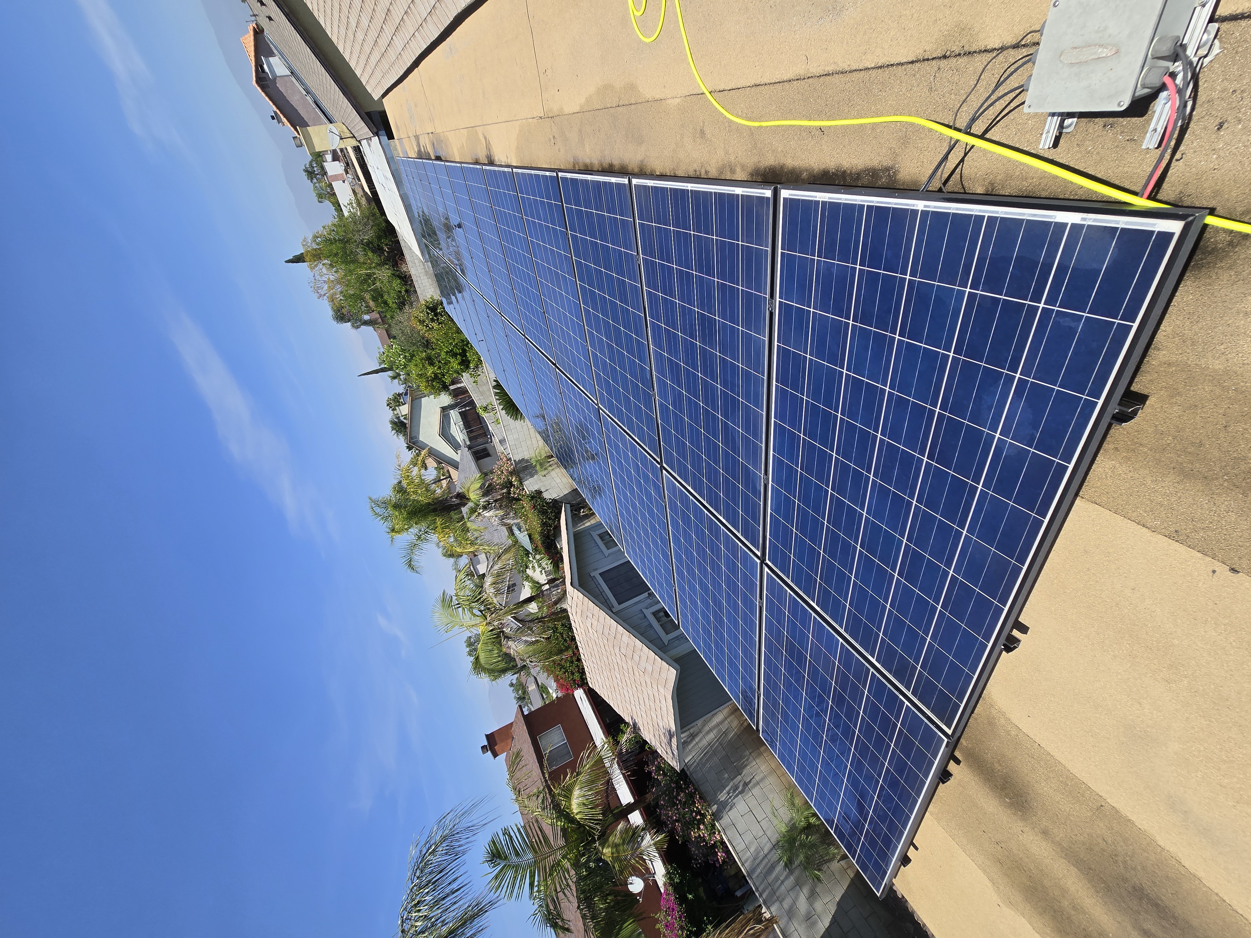 The Window & Solar Ninjas team in Corona, CA - people or person