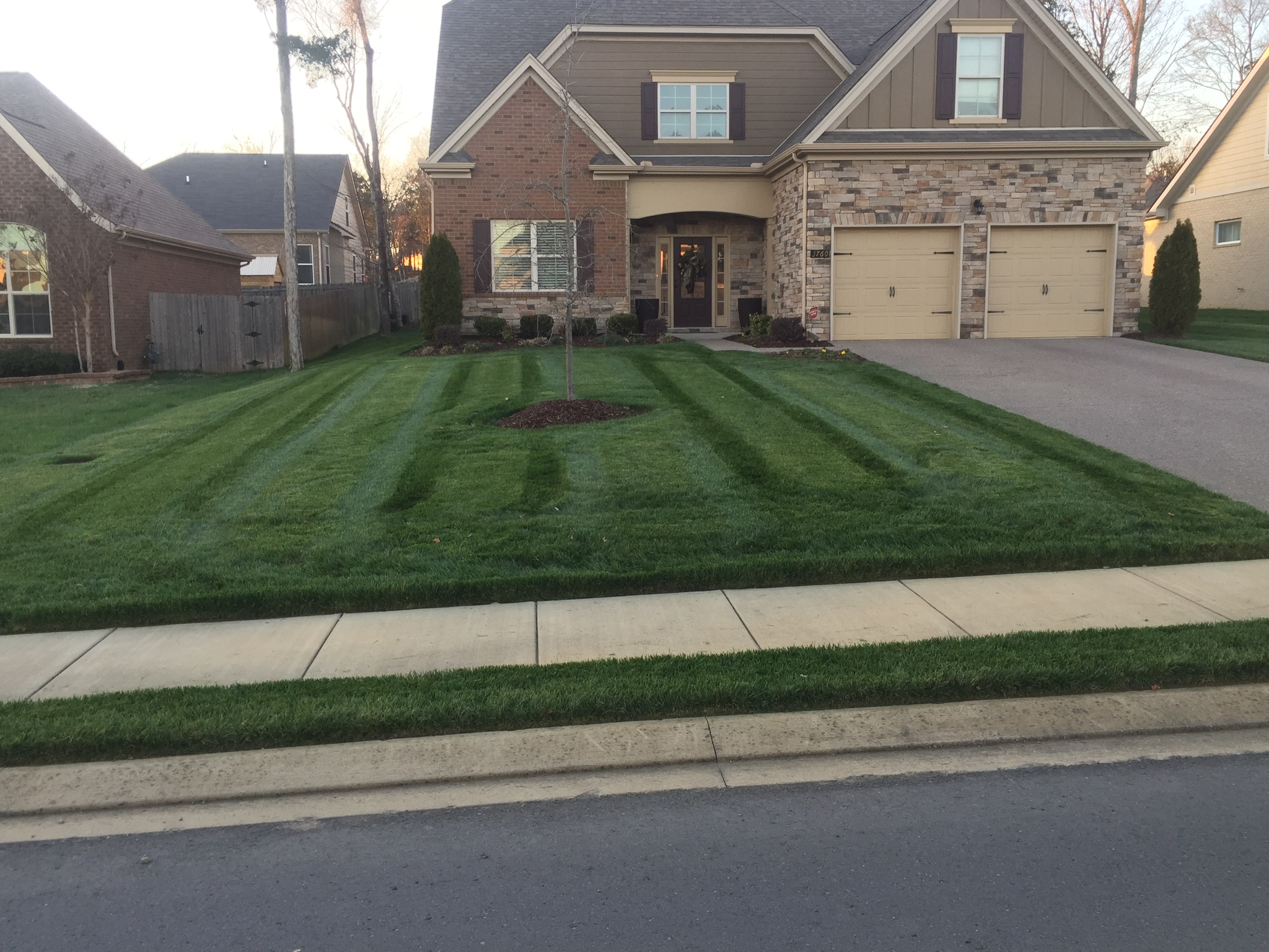 irrigation services & lawn care company Russell's Lawn Care Plus in Nashville, TN