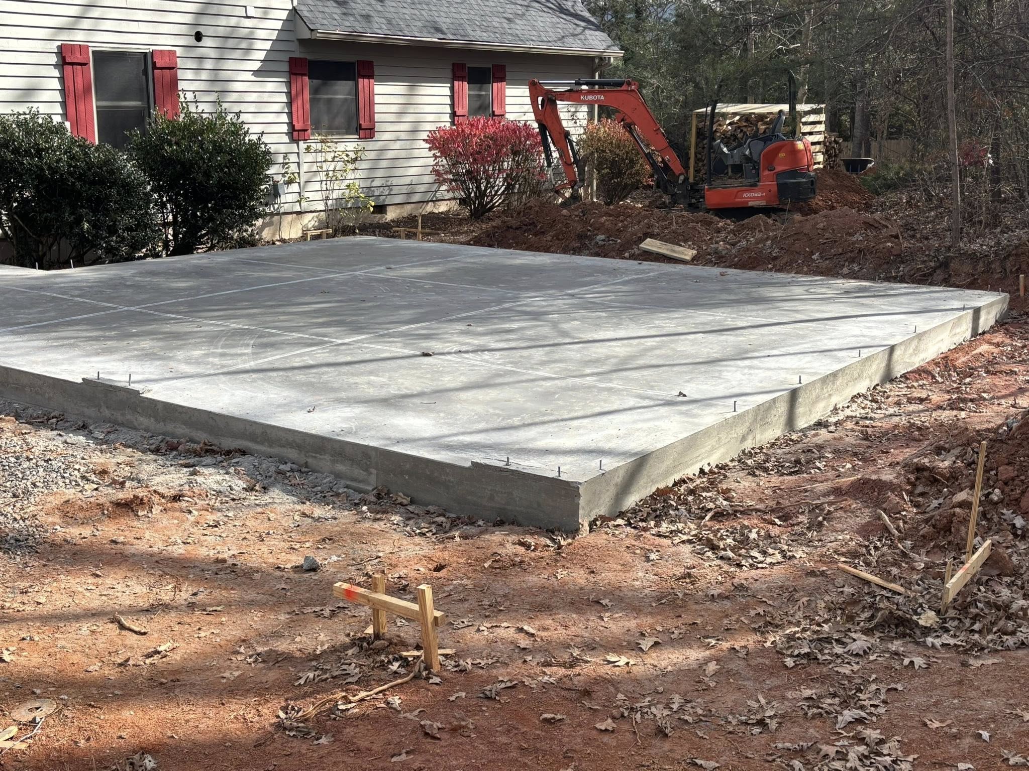  for Bass Concrete LLC in Weaverville, NC