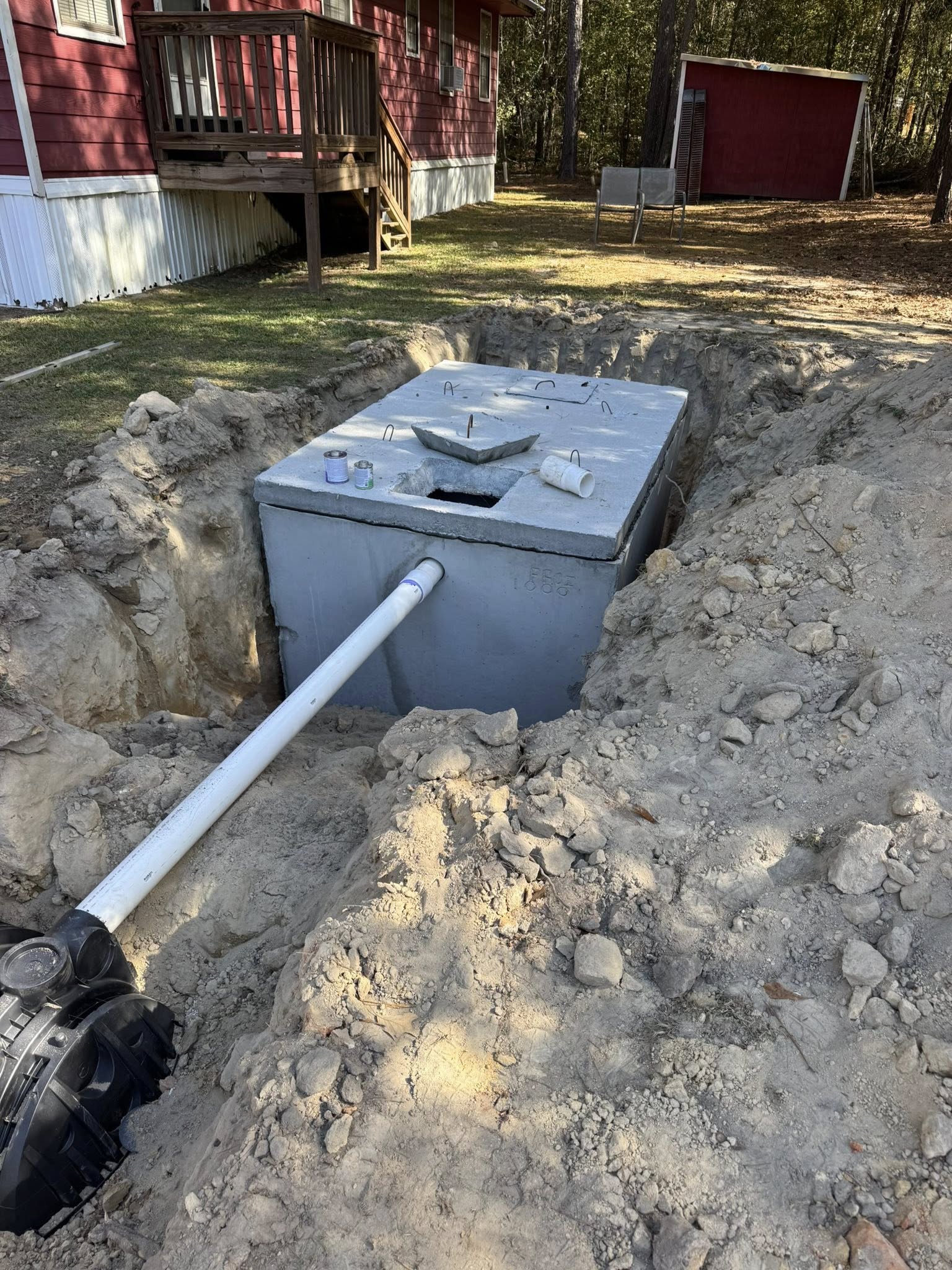 Fall Line Septic LLC team in McIntyre, GA - people or person