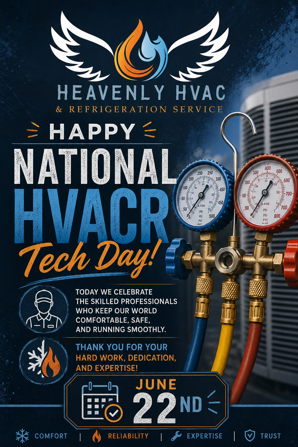  for Heavenly HVAC & Refrigeration Service in Charlotte, NC