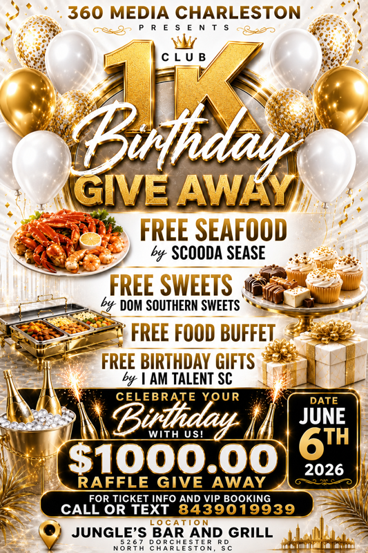 360 Media 1K Birthday Giveaway