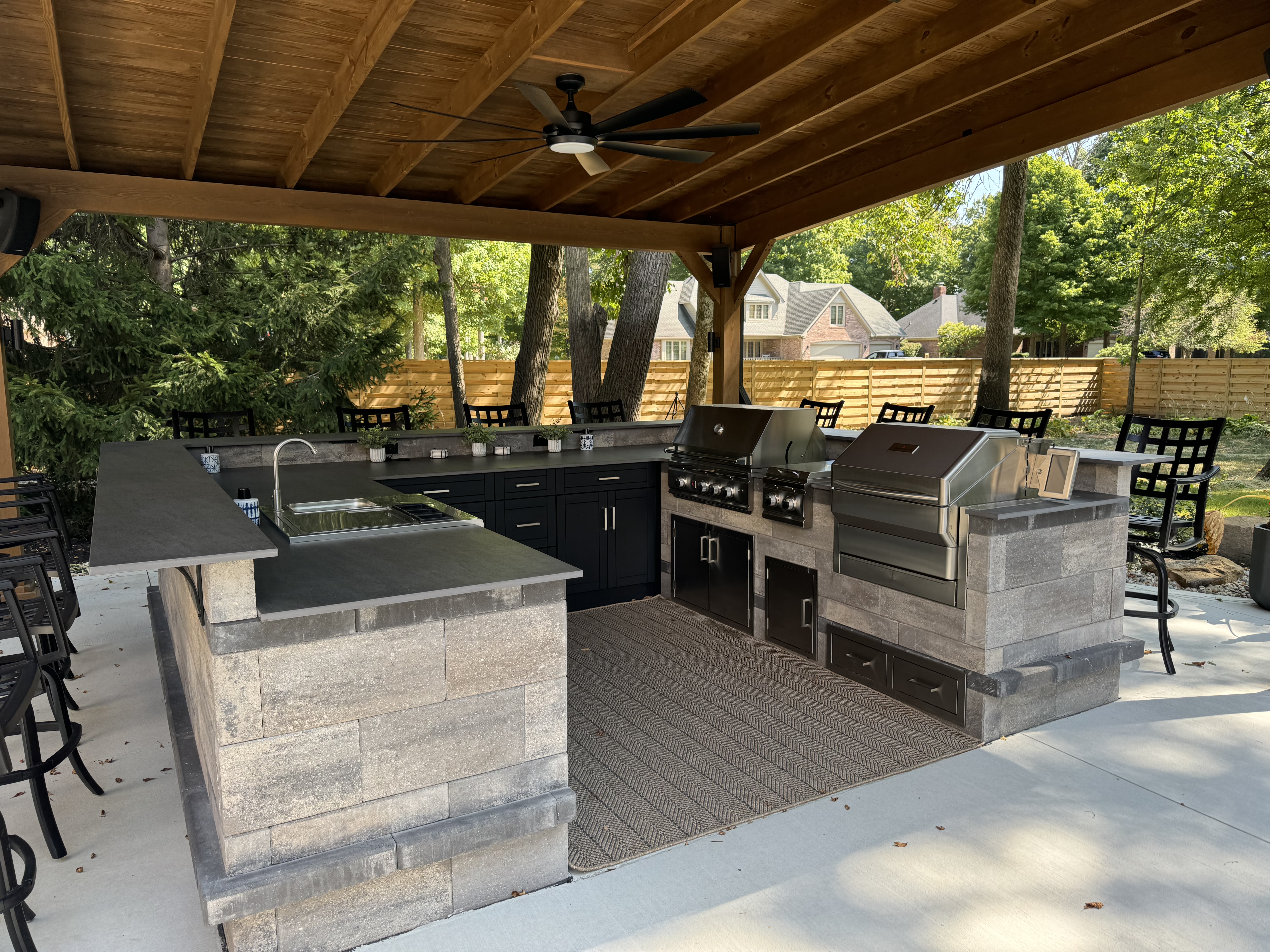  for Shaw Landscape and Design in Greenfield, IN