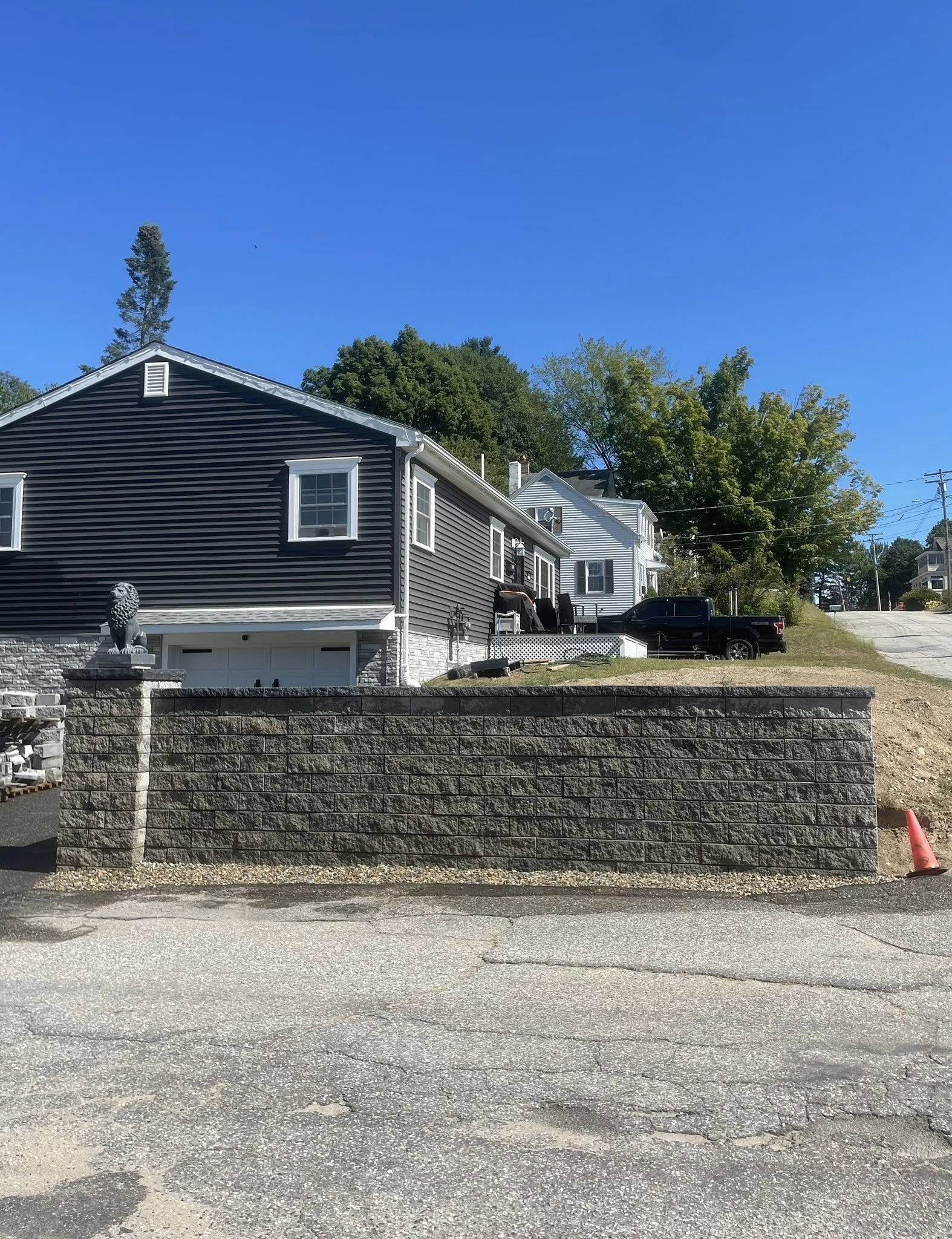  for Smythe’s Stonework & Masonry in Buxton, ME