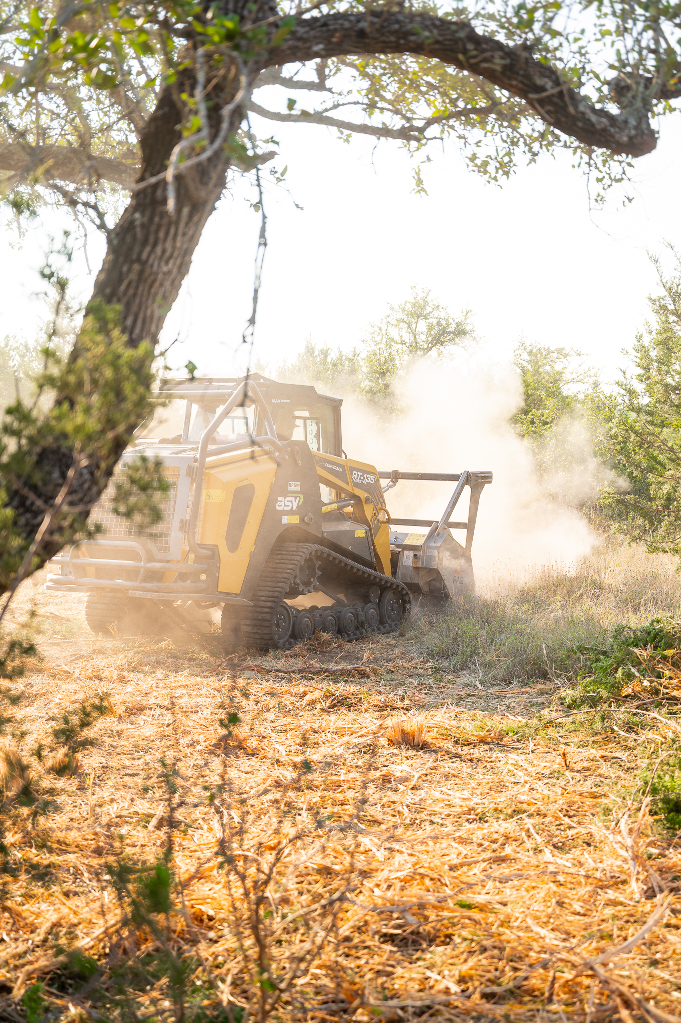 Land Clearing company 512 Land Clearing in Blanco County, TX