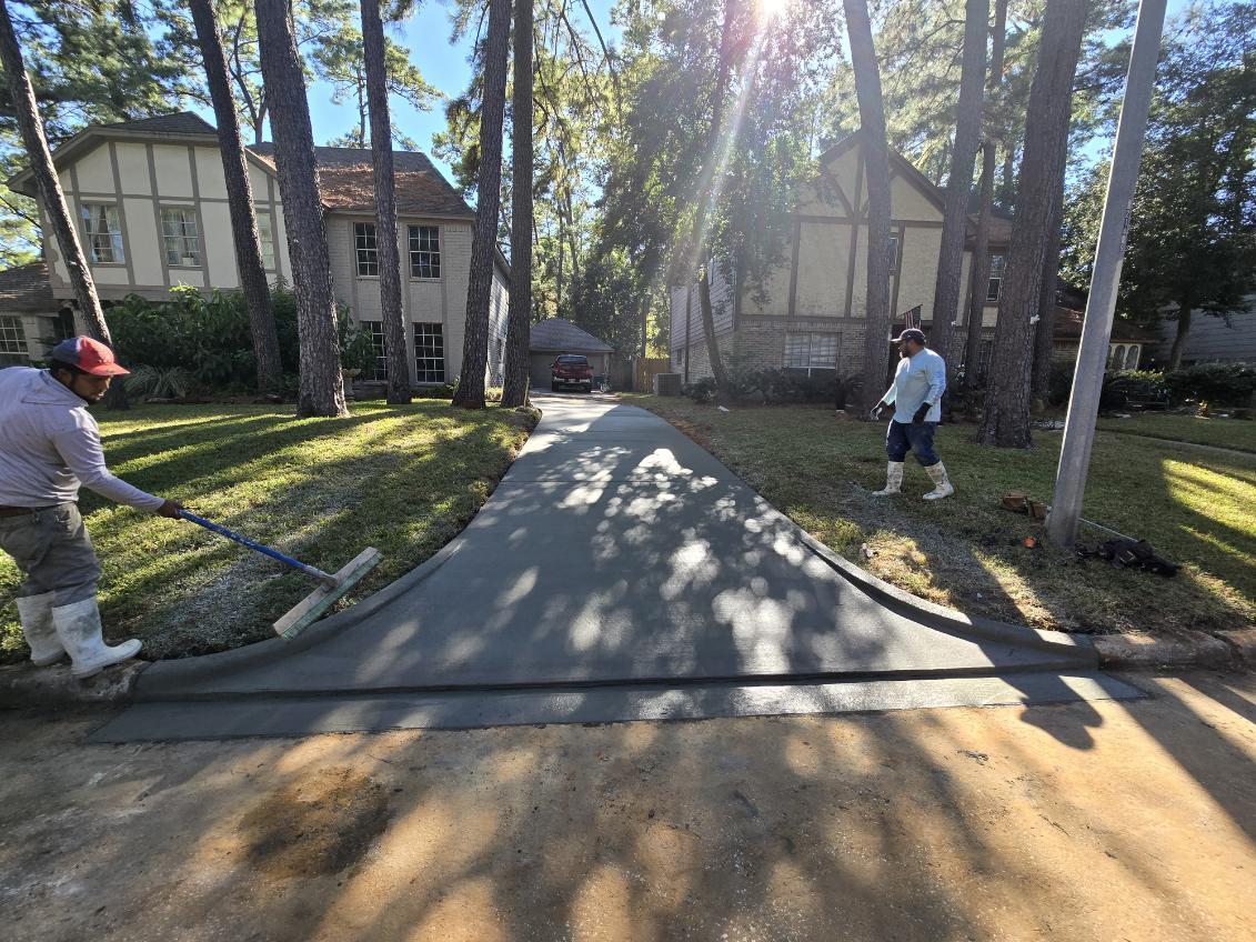  for Terracraft Concrete Design in Spring, TX