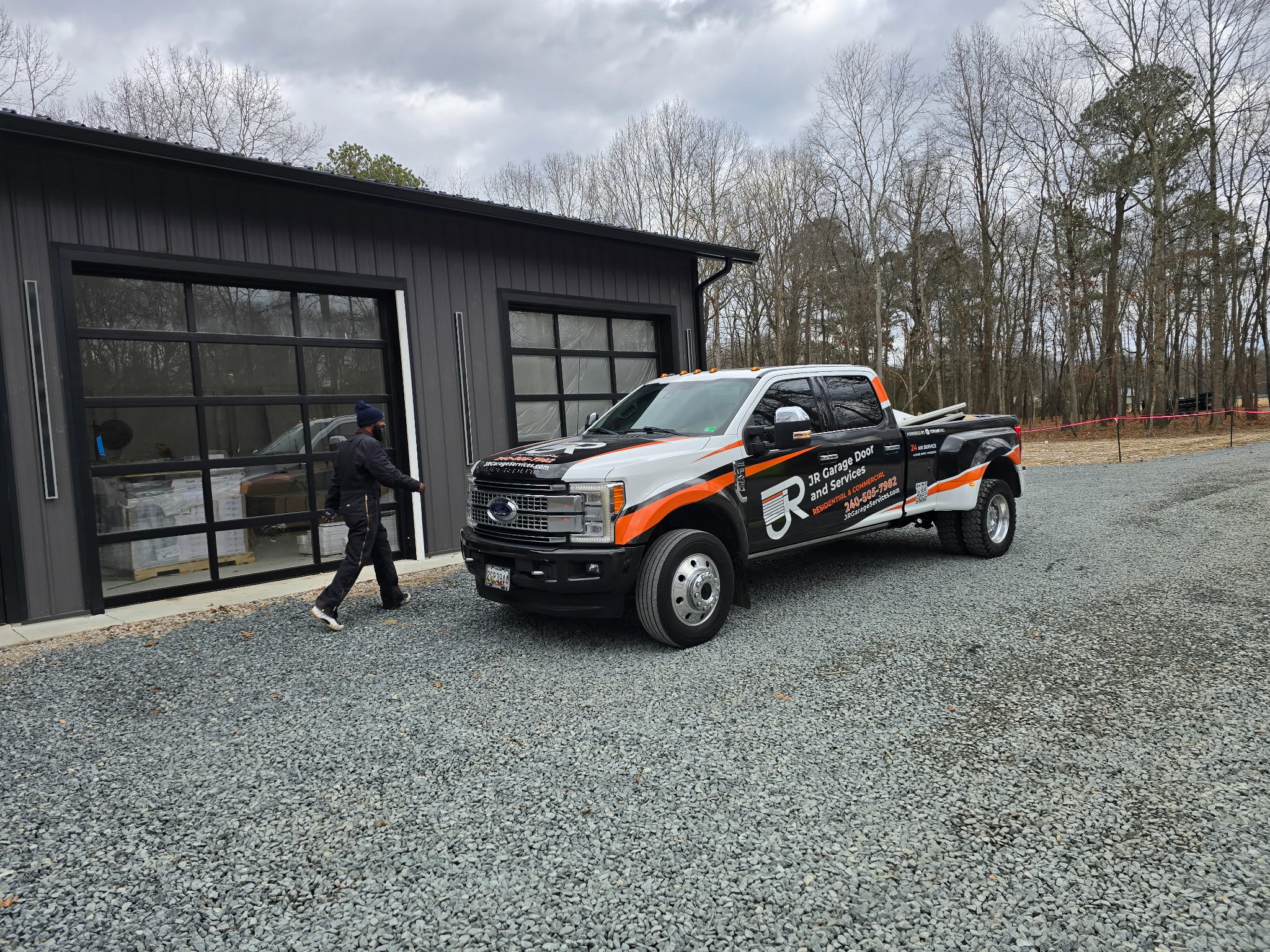 JR Garage Door and Services team in Charles County, MD - people or person