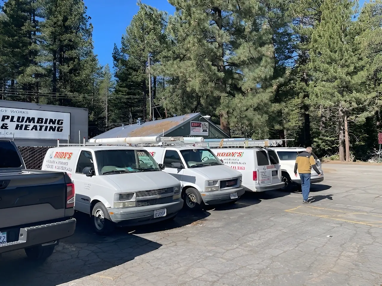 Hvac company Rudy's Plumbing & Heating  in South Lake Tahoe, CA