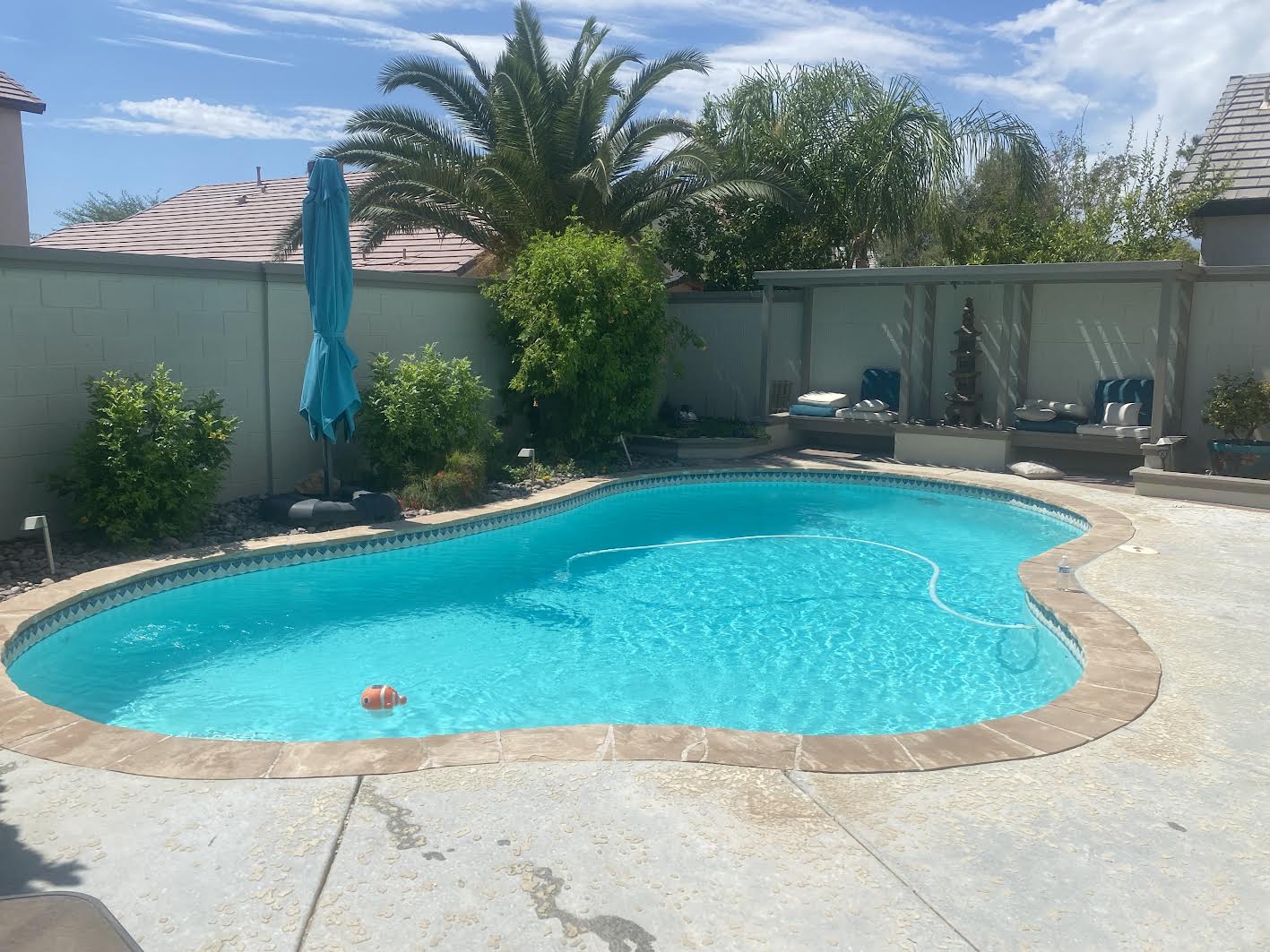 Plata’s Pools and Yards team in Las Vegas, NV - people or person