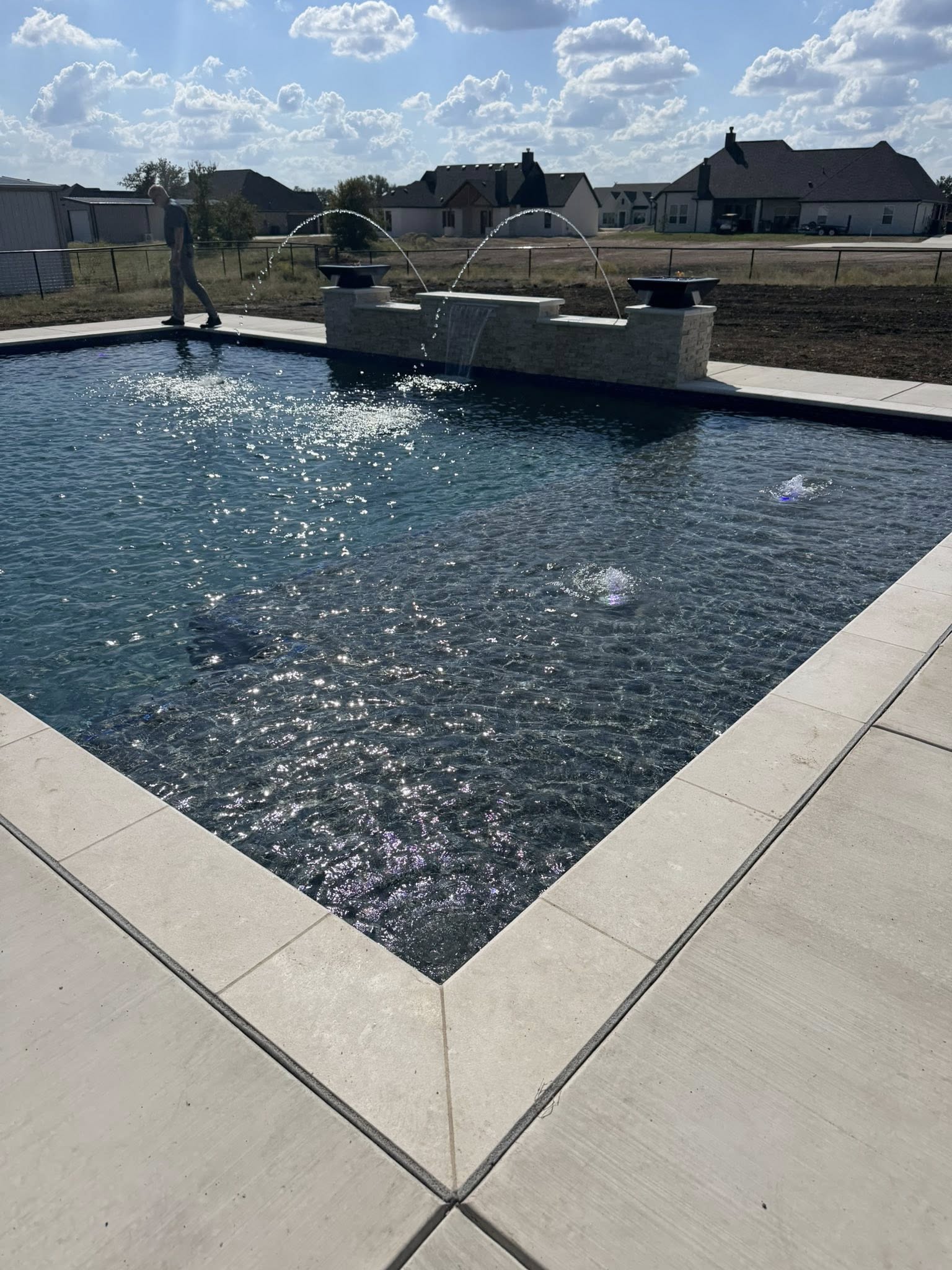 for Black Diamond Custom Pools LLC in Azle, TX