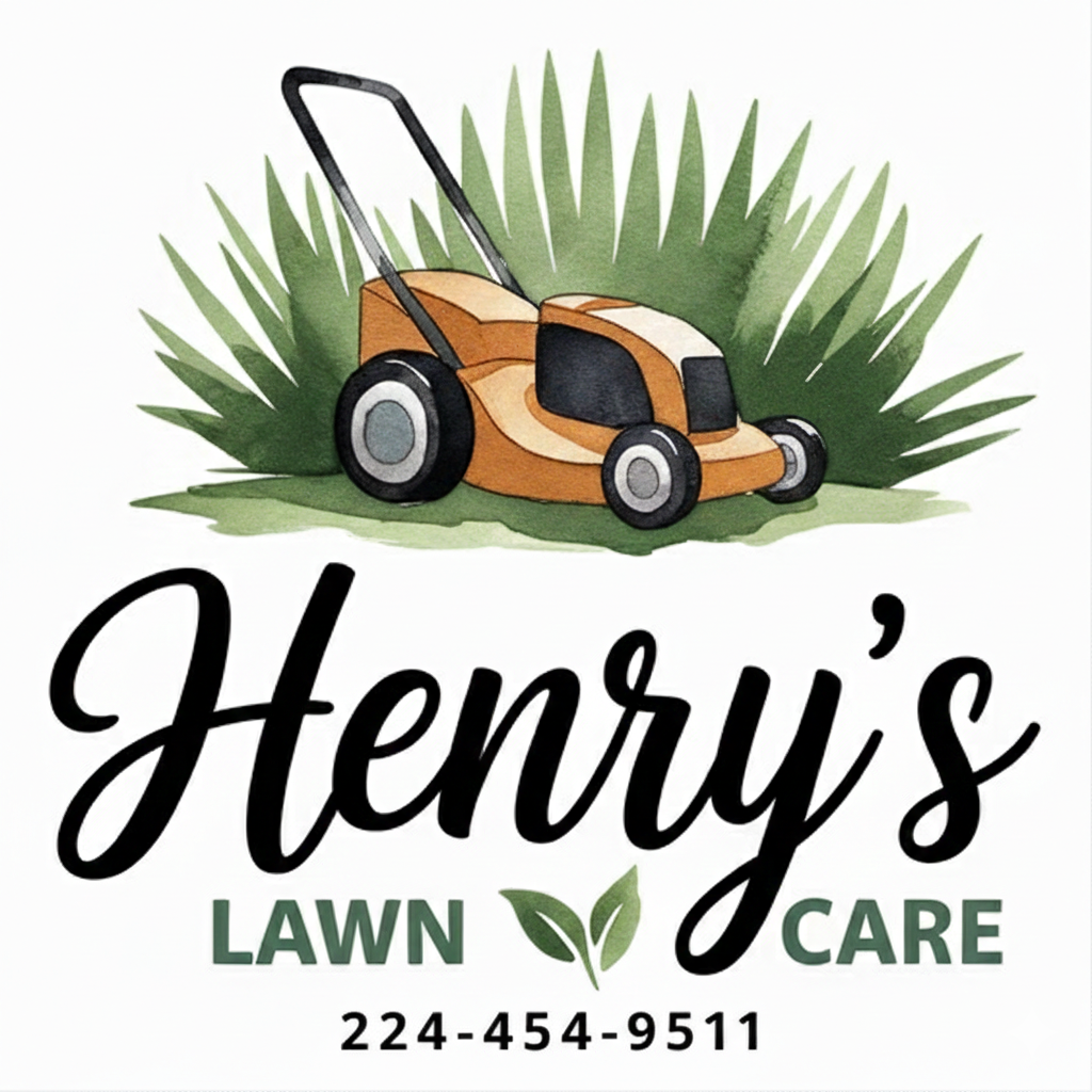  for Henry's Lawn Care in Rockford, IL