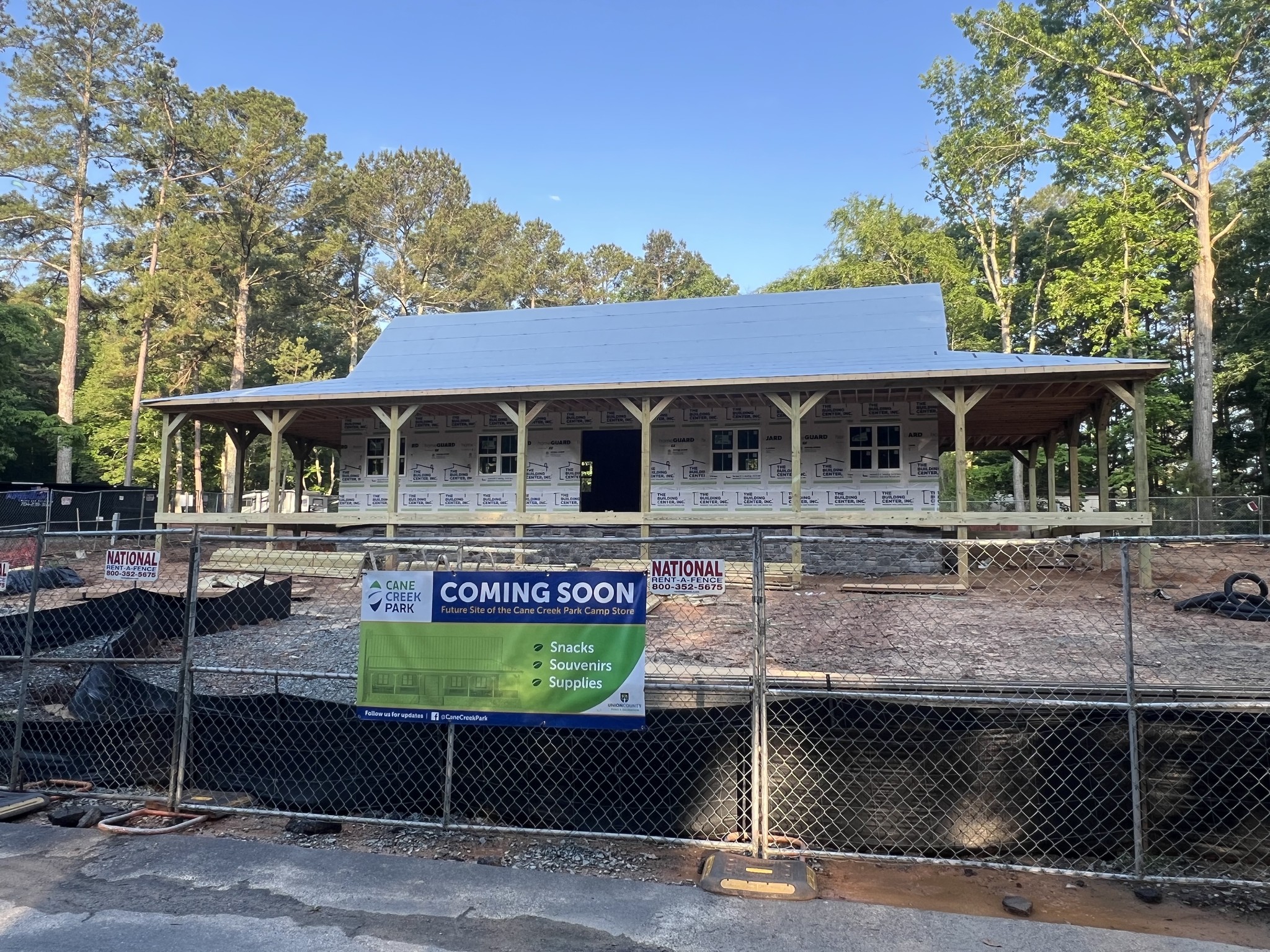  for Rushing Contracting Group in Monroe, NC