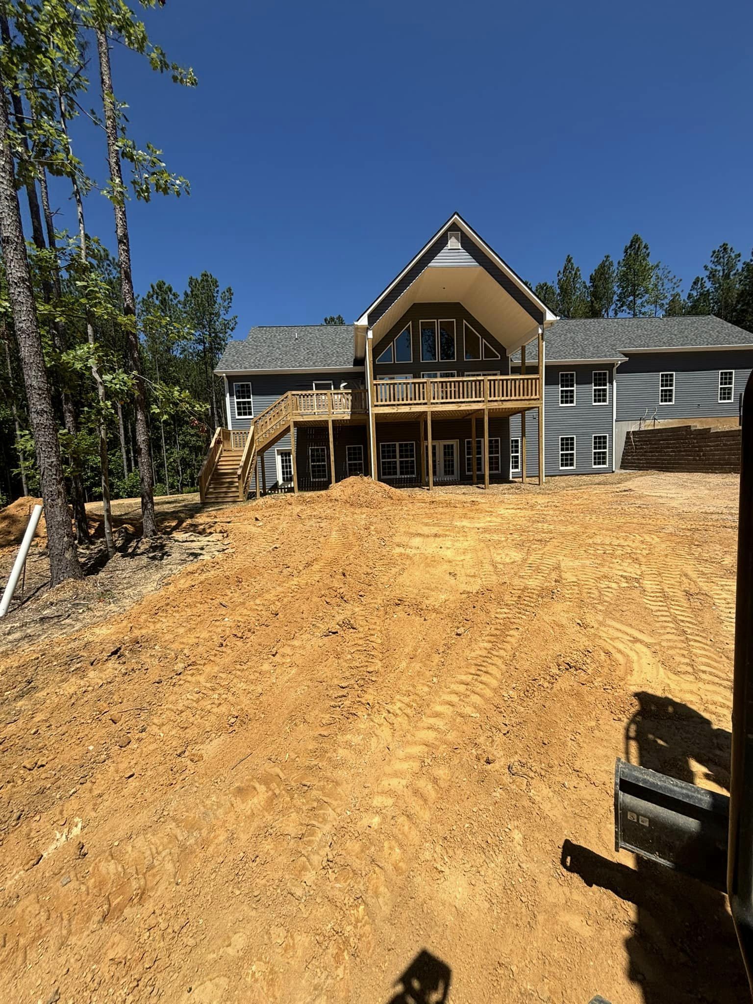 land clearing company TD Dirtworks in Tracy City, TN