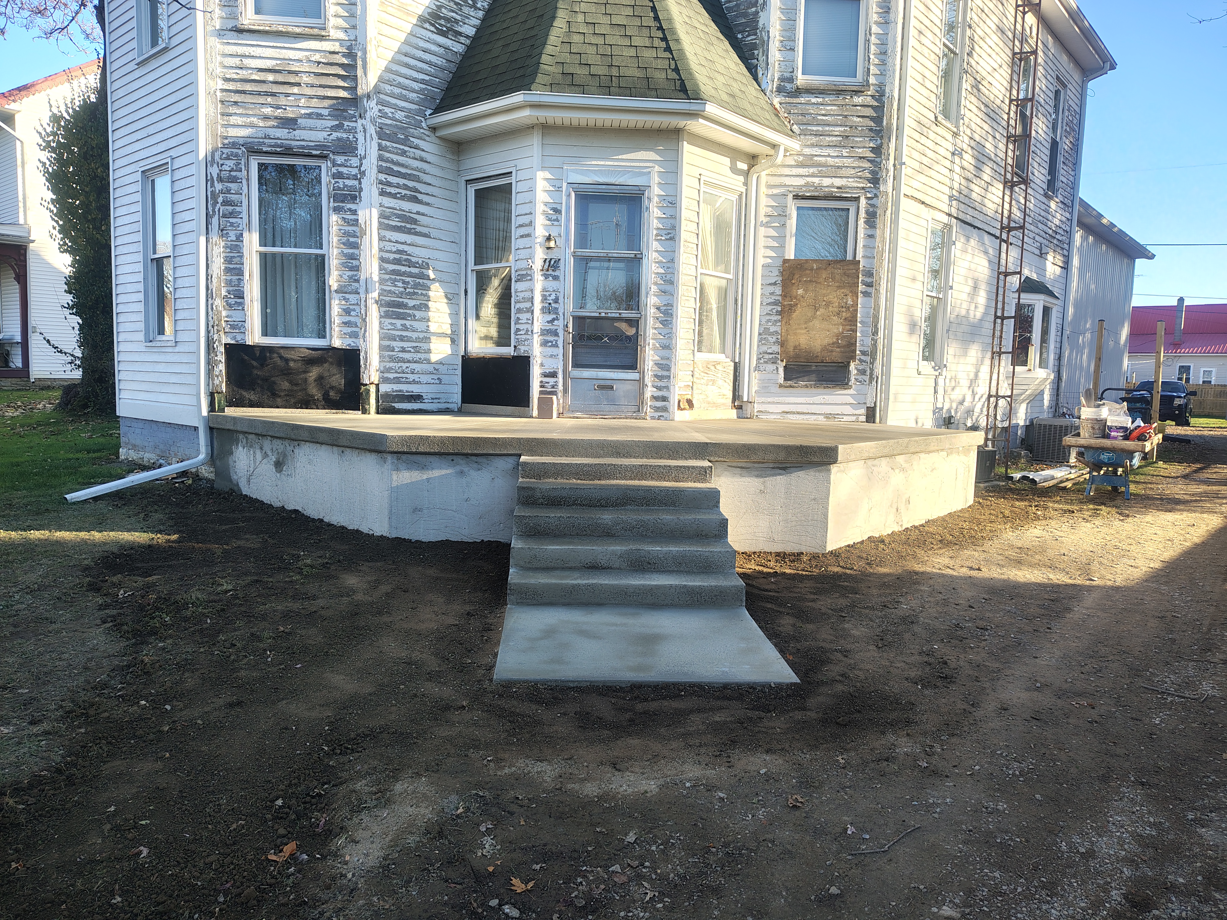  for W.A. Concrete & Home Projects in Richmond, IN