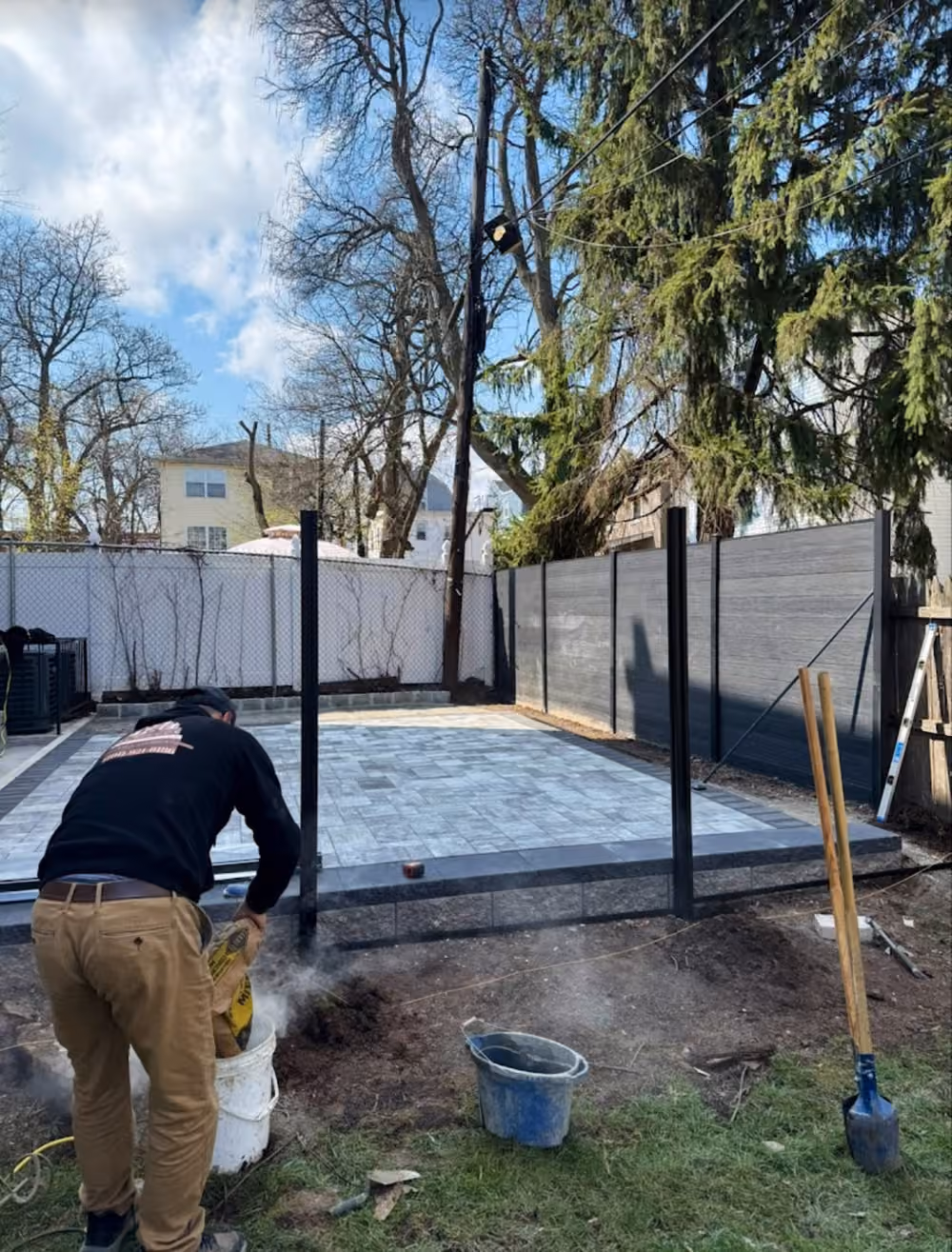 Patio Construction