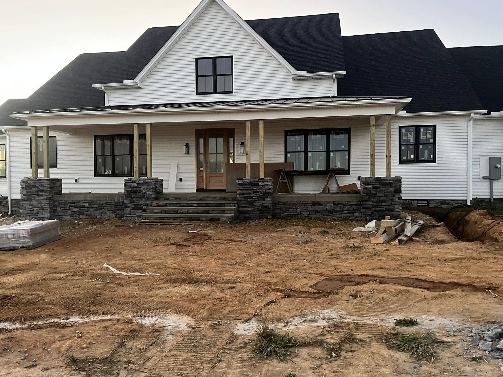 McCutcheon’s Masonry team in Craigsville, VA - people or person