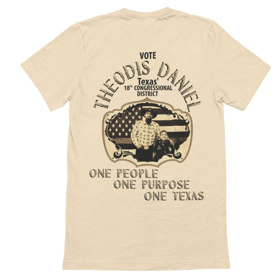  for Theodis Daniel's Custom Apparel in Houston, TX