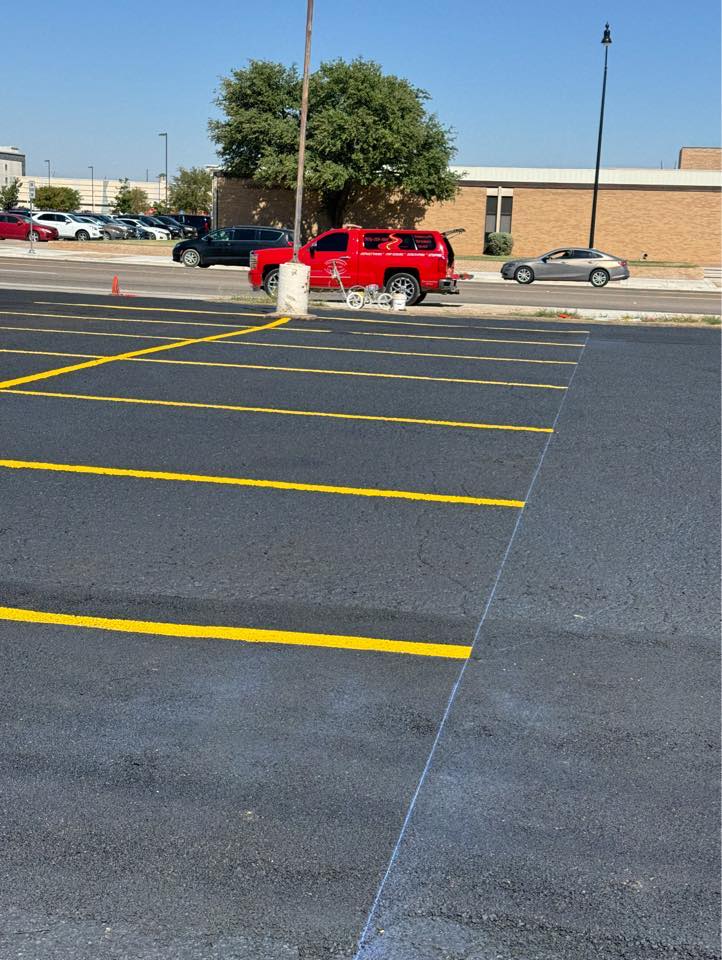 Asphalt and Paving company Adams Asphalt & Sealcoating in Lubbock, TX