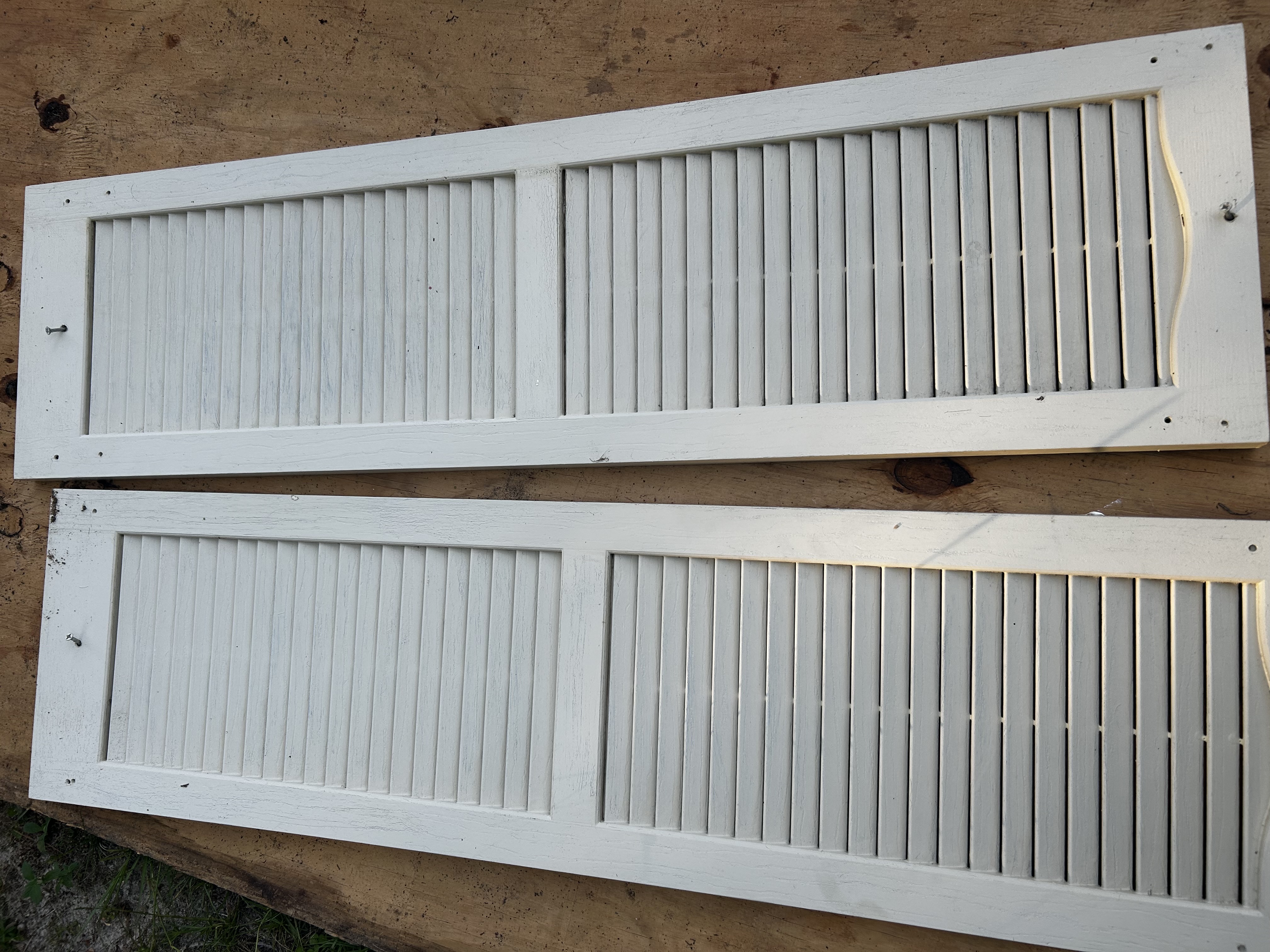 Windows and blinds before