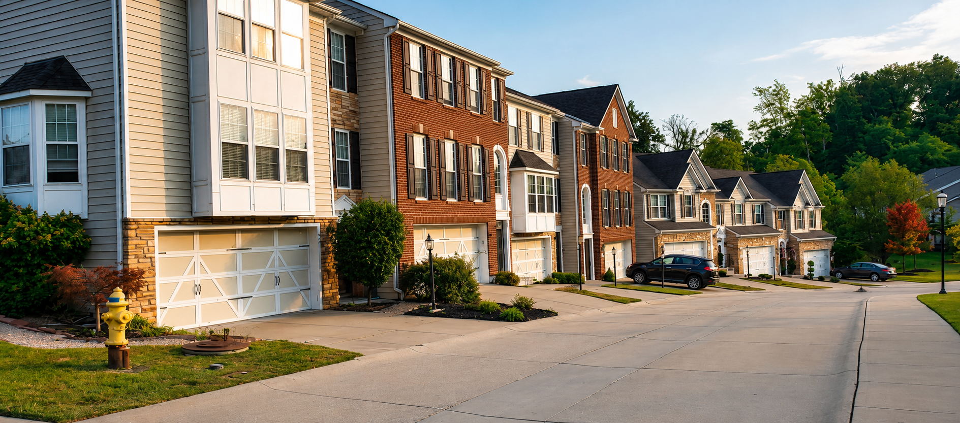 Multifamily building exterior (hero photo)