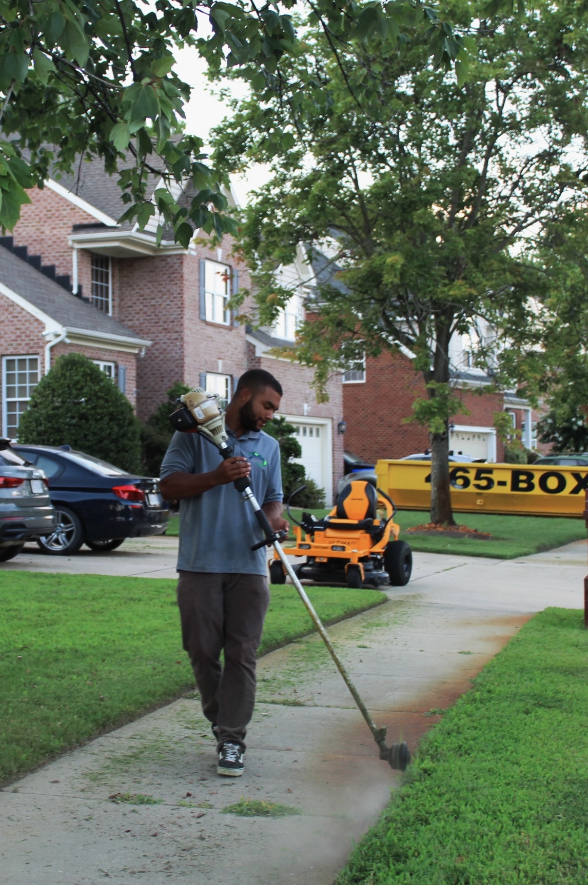  for Quinten's Landscaping and Exterior Services LLC in Chesapeake, VA