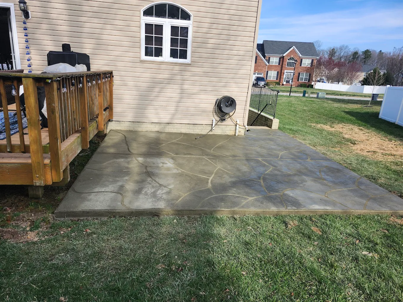 Concrete company OBH Concrete LLC in Lusby, MD