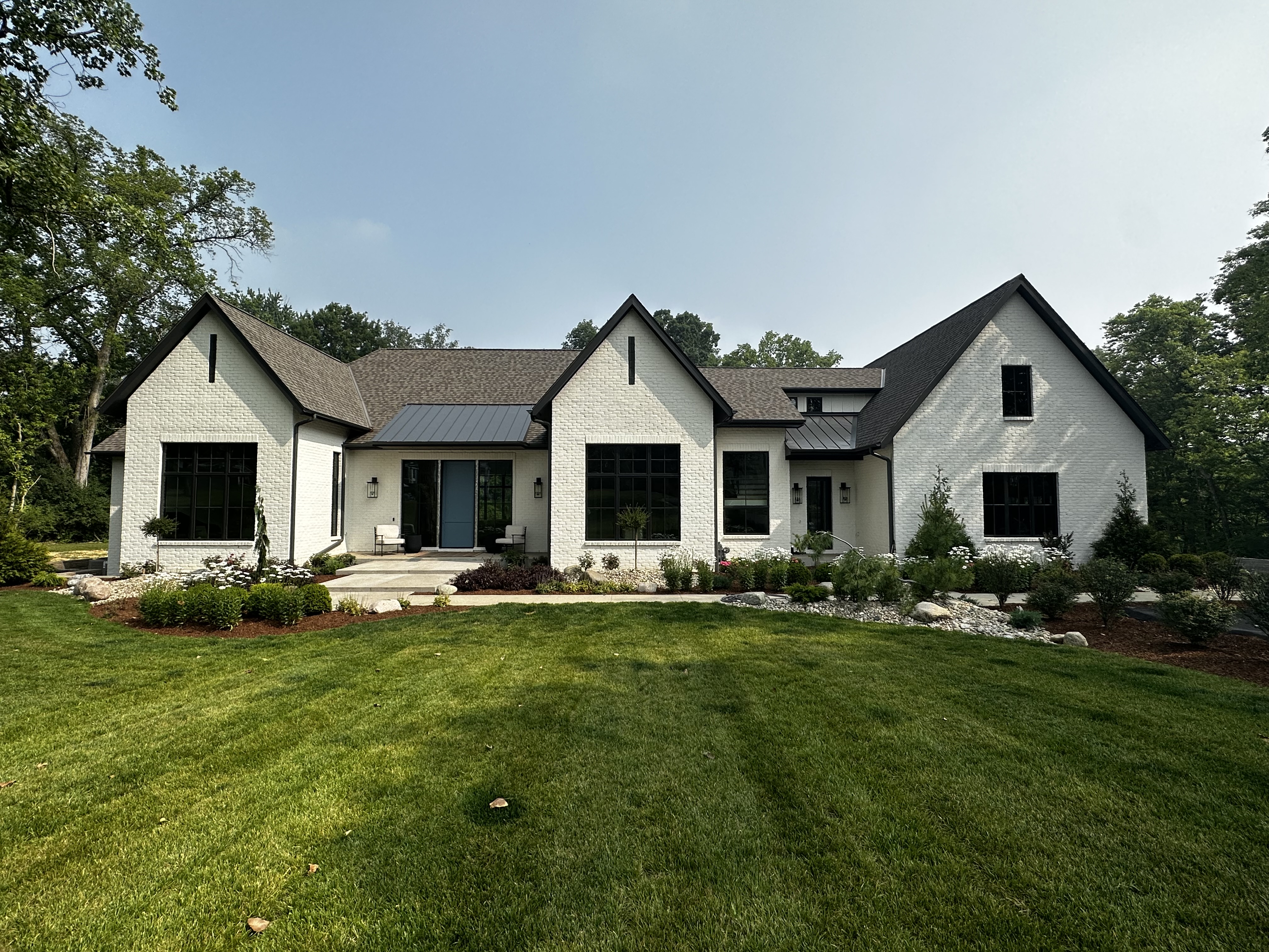 Multifamily building exterior (hero photo)