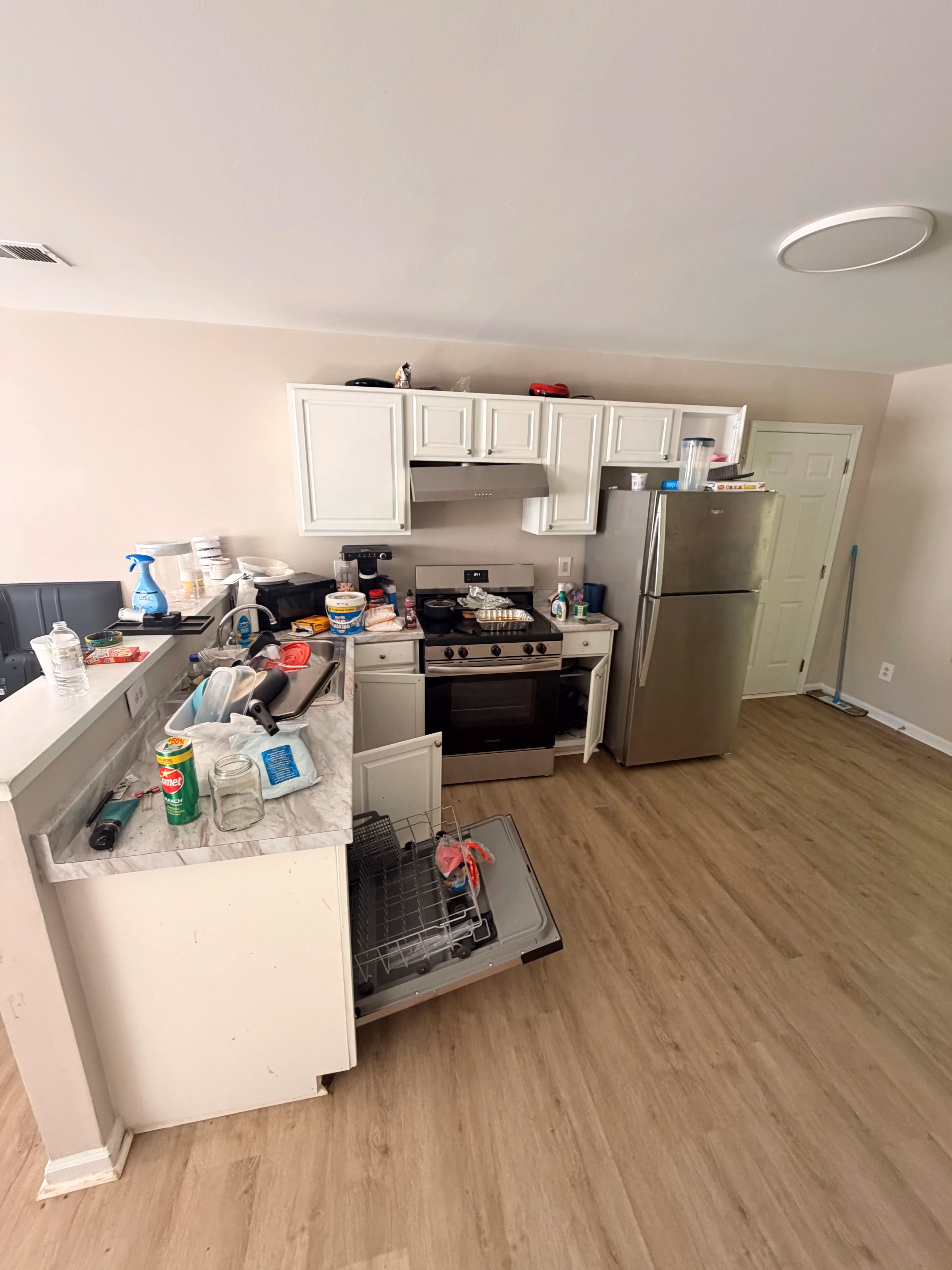 Full Property Cleanout in High Point Gets This Home Rent-Ready