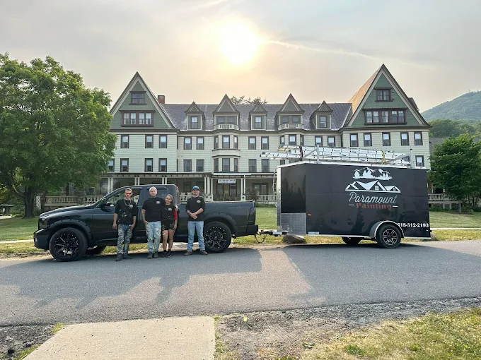 Painting company Paramount Painting in Lake George, NY