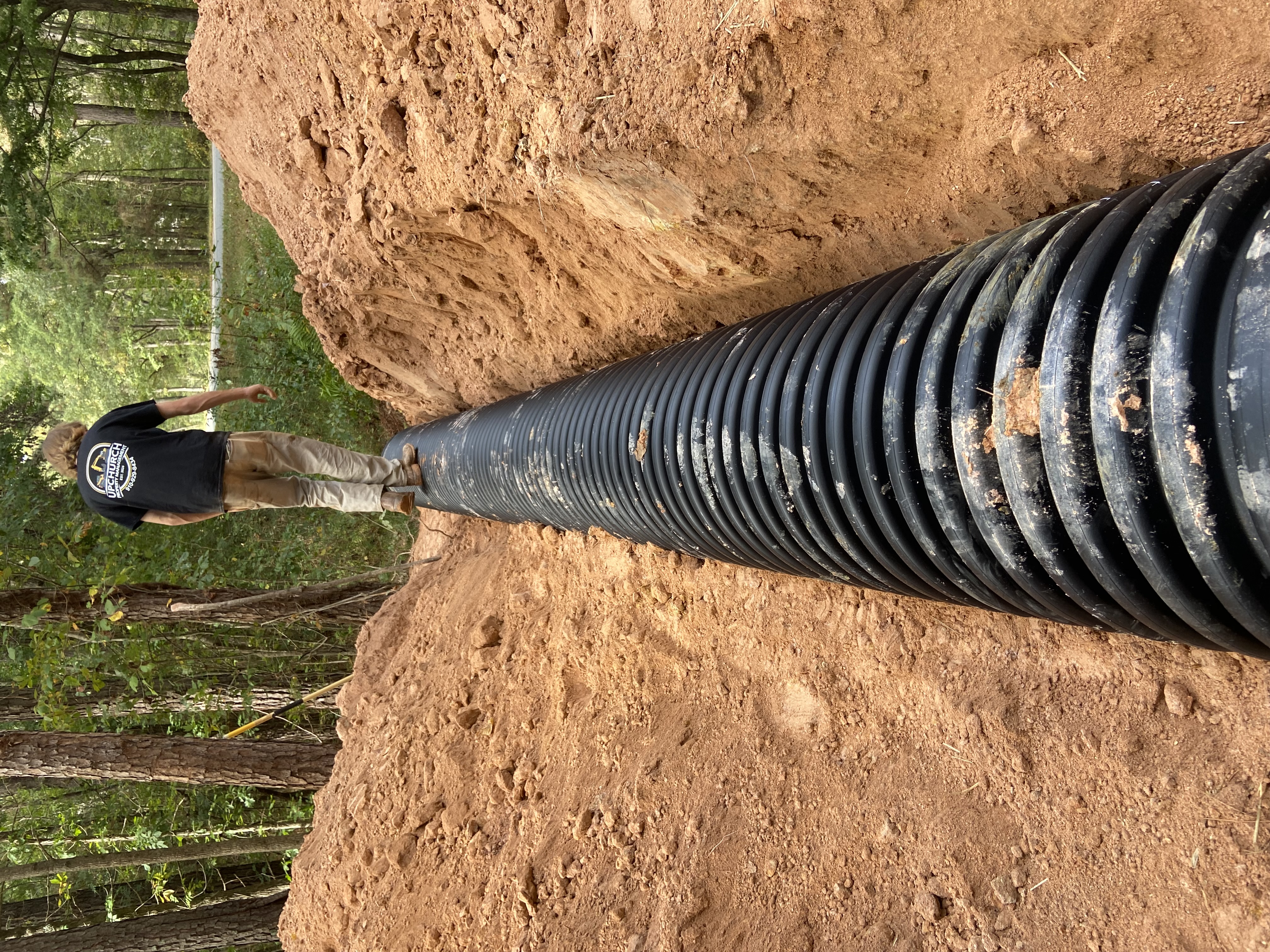 excavating company company Upchurch Property Management in Carthage, NC