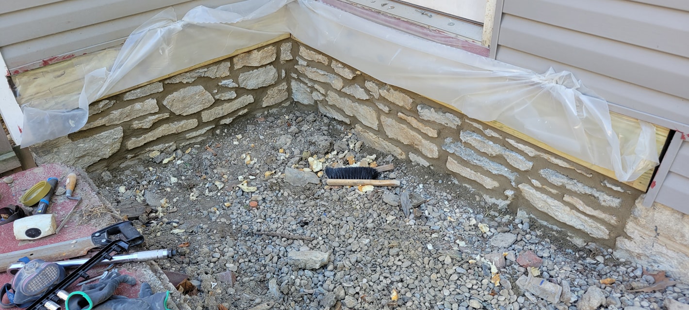 Masonry company Brick Pros Restorations in Taylor Mill, KY