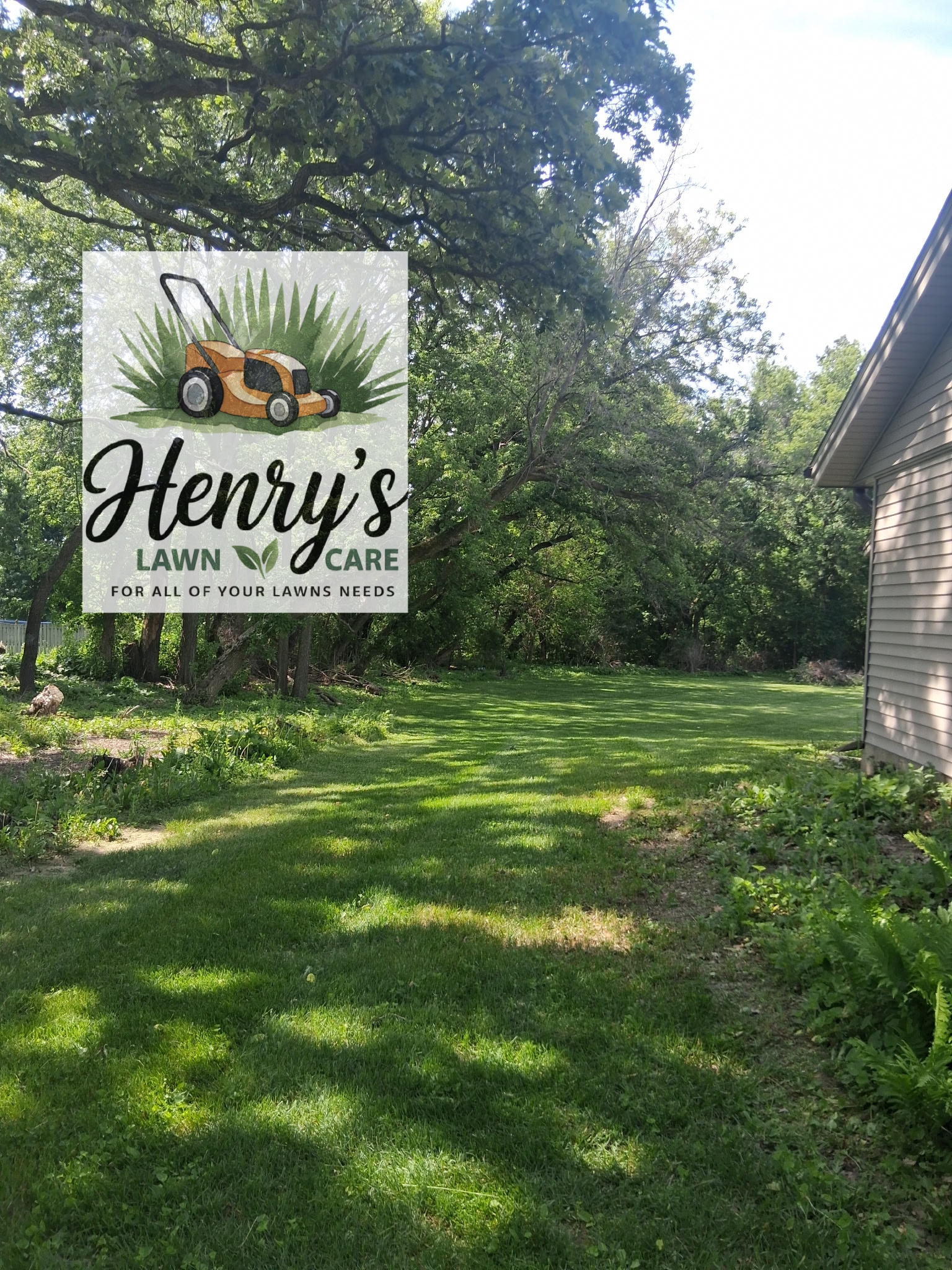  for Henry's Lawn Care in Rockford, IL