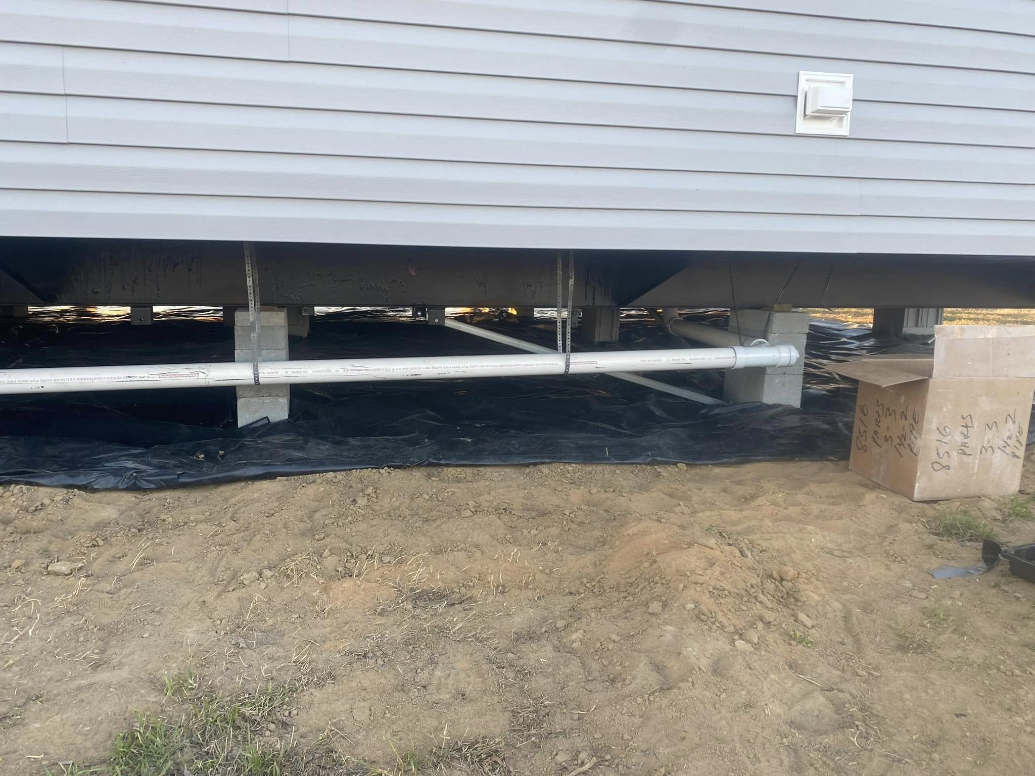  for Hunts Plumbing INC in Maxton, NC