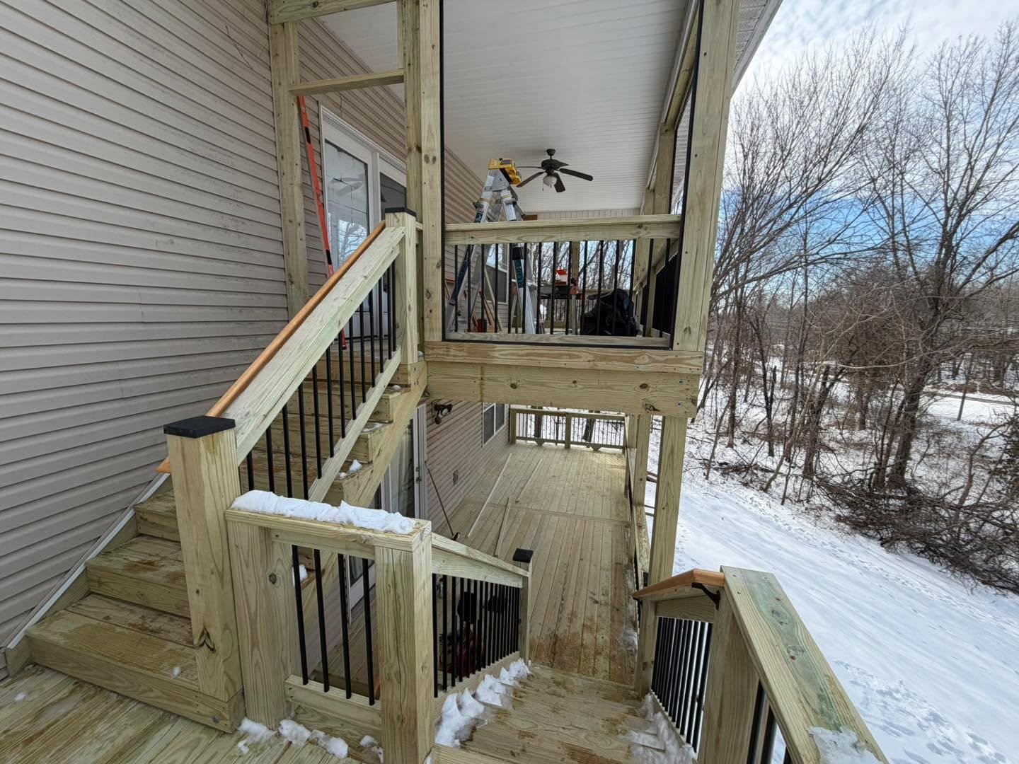  for Natural State Deck Builders in Pea Ridge, AR