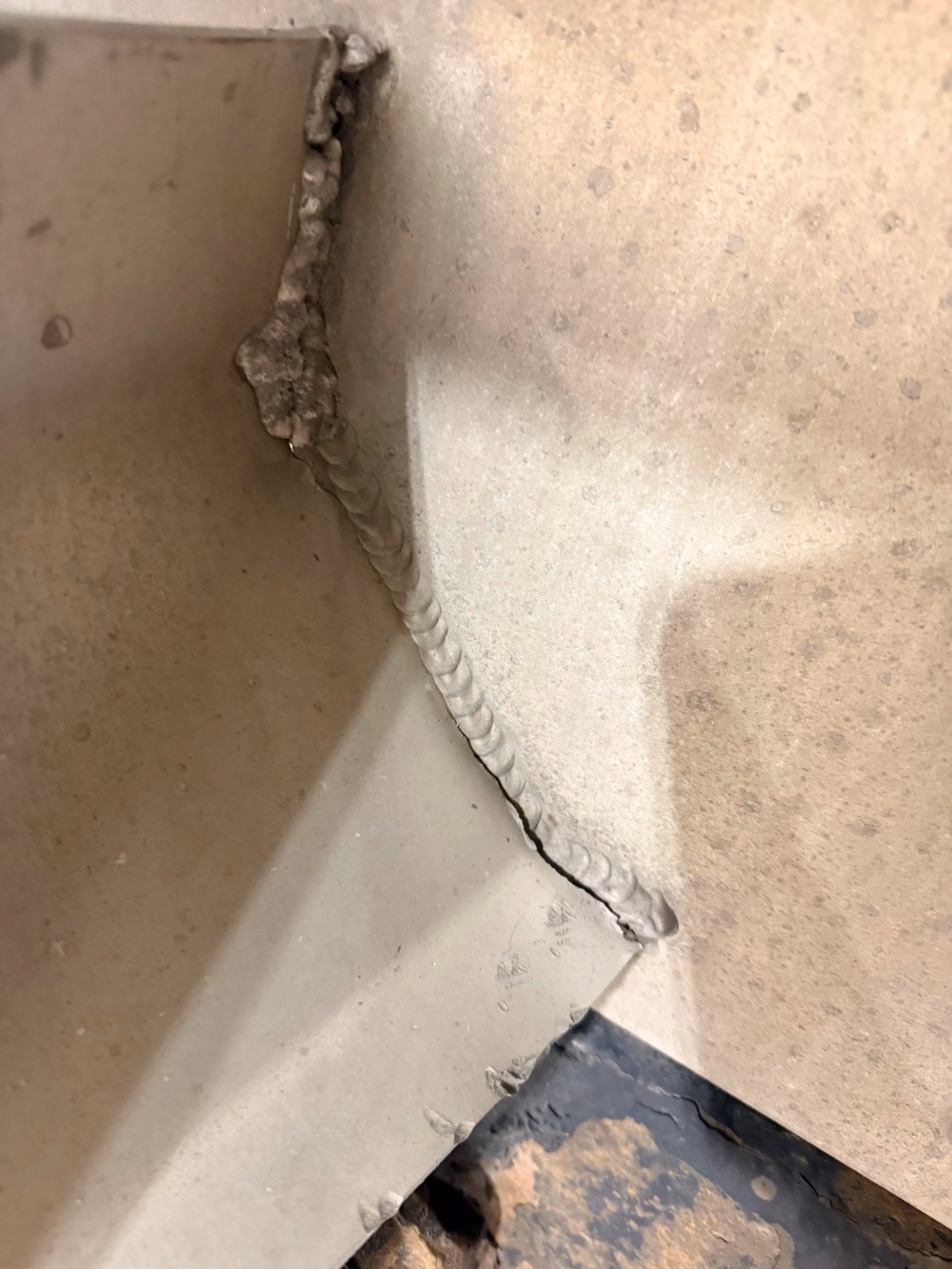 Fuel Trailer Fender Mount and Storage Cabinet Repair in Perley MN