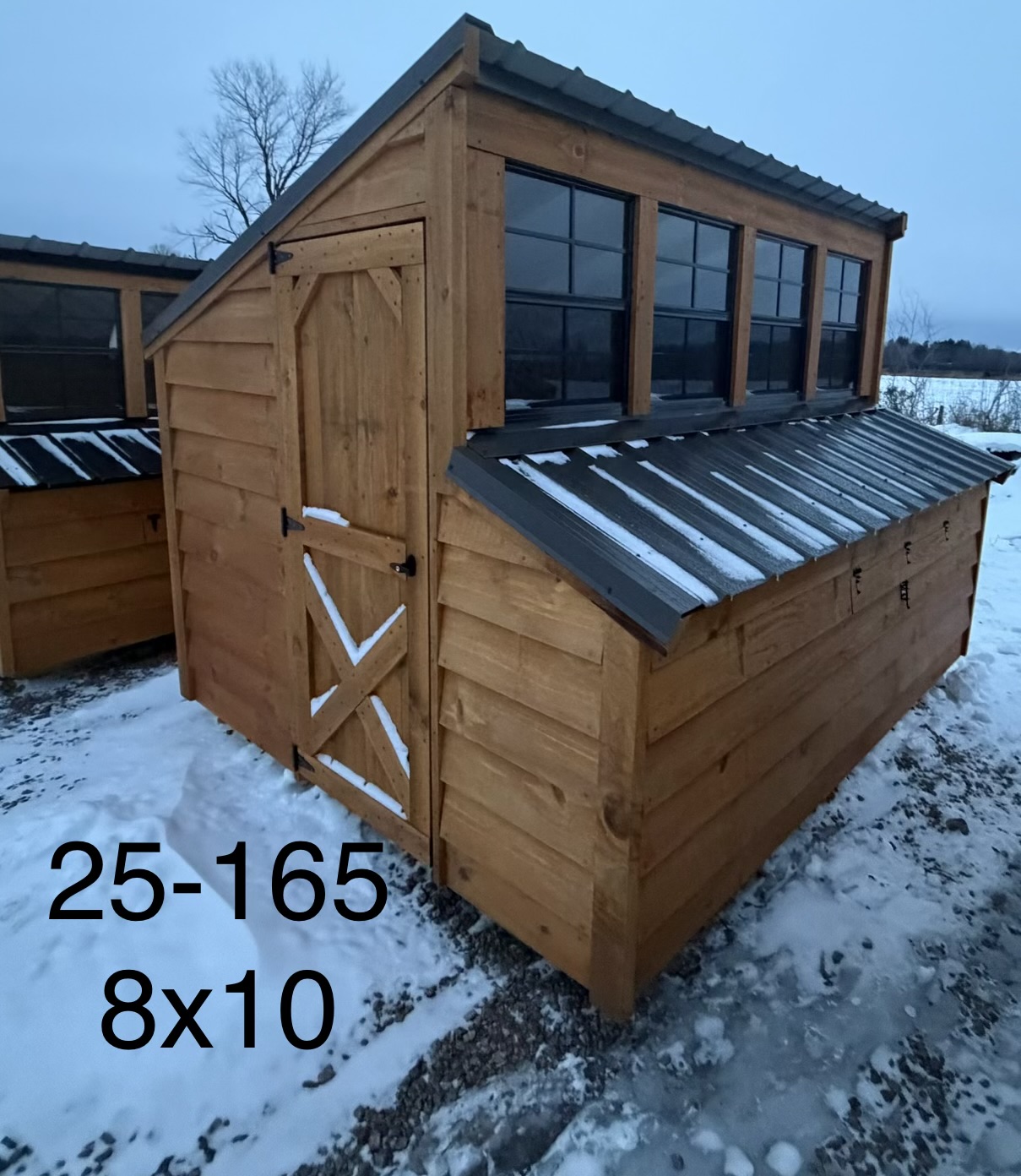  for Yoder Sheds in Chili, WI