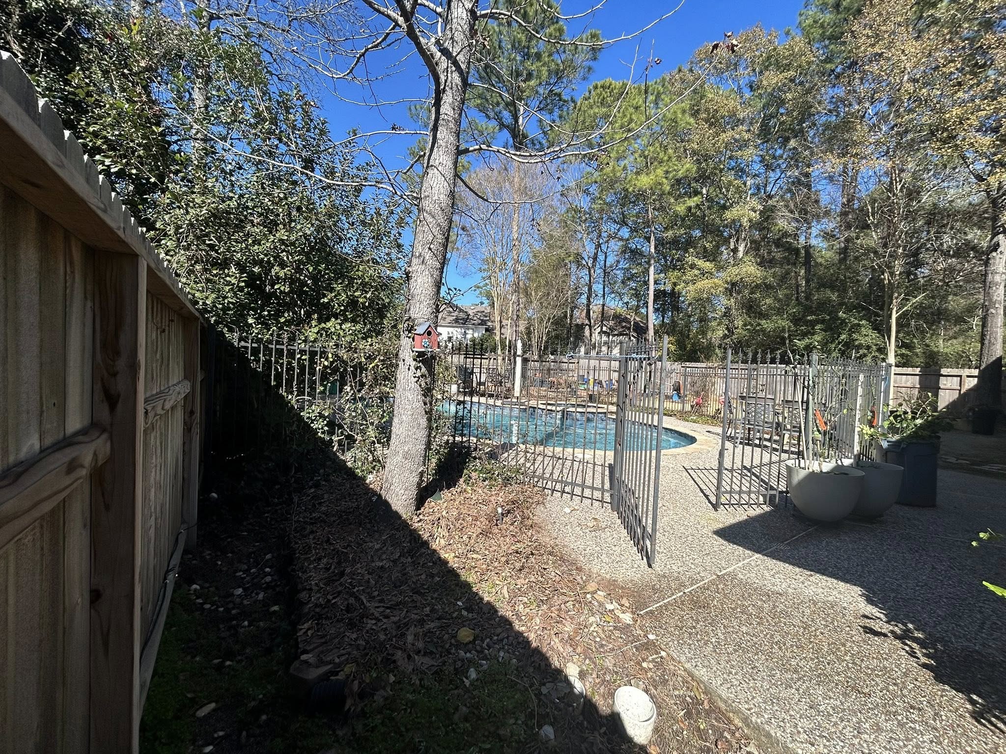 Landscaping company Total Terrain Services in Montgomery, TX