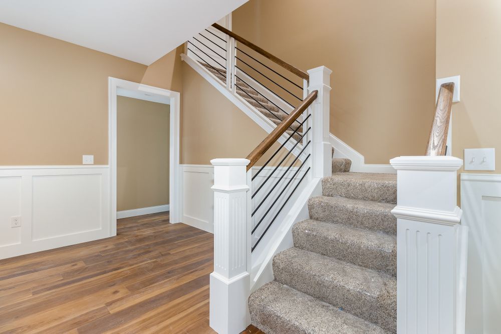 Staircase & railing photo