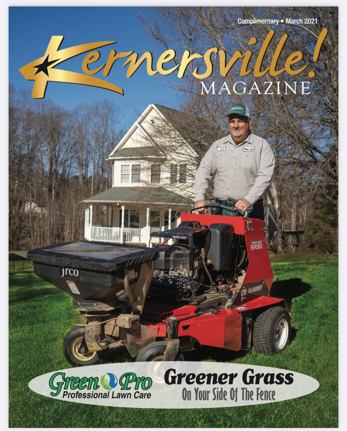 Green Pro Lawn Care team in Greensboro, NC - people or person