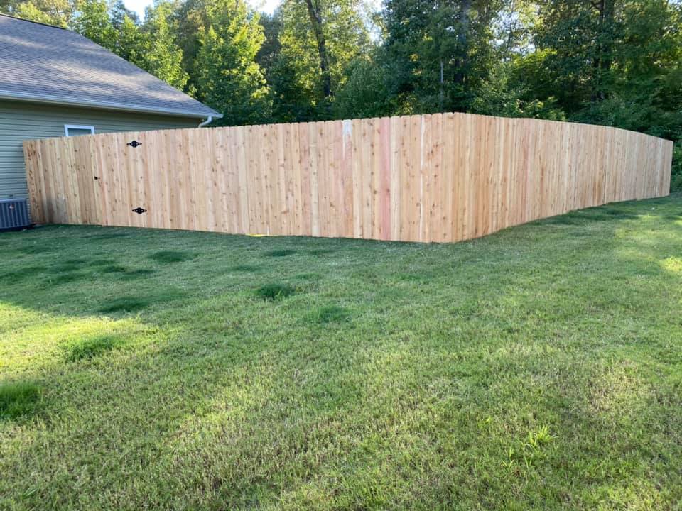  for B&J Fencing in Harviell, MO